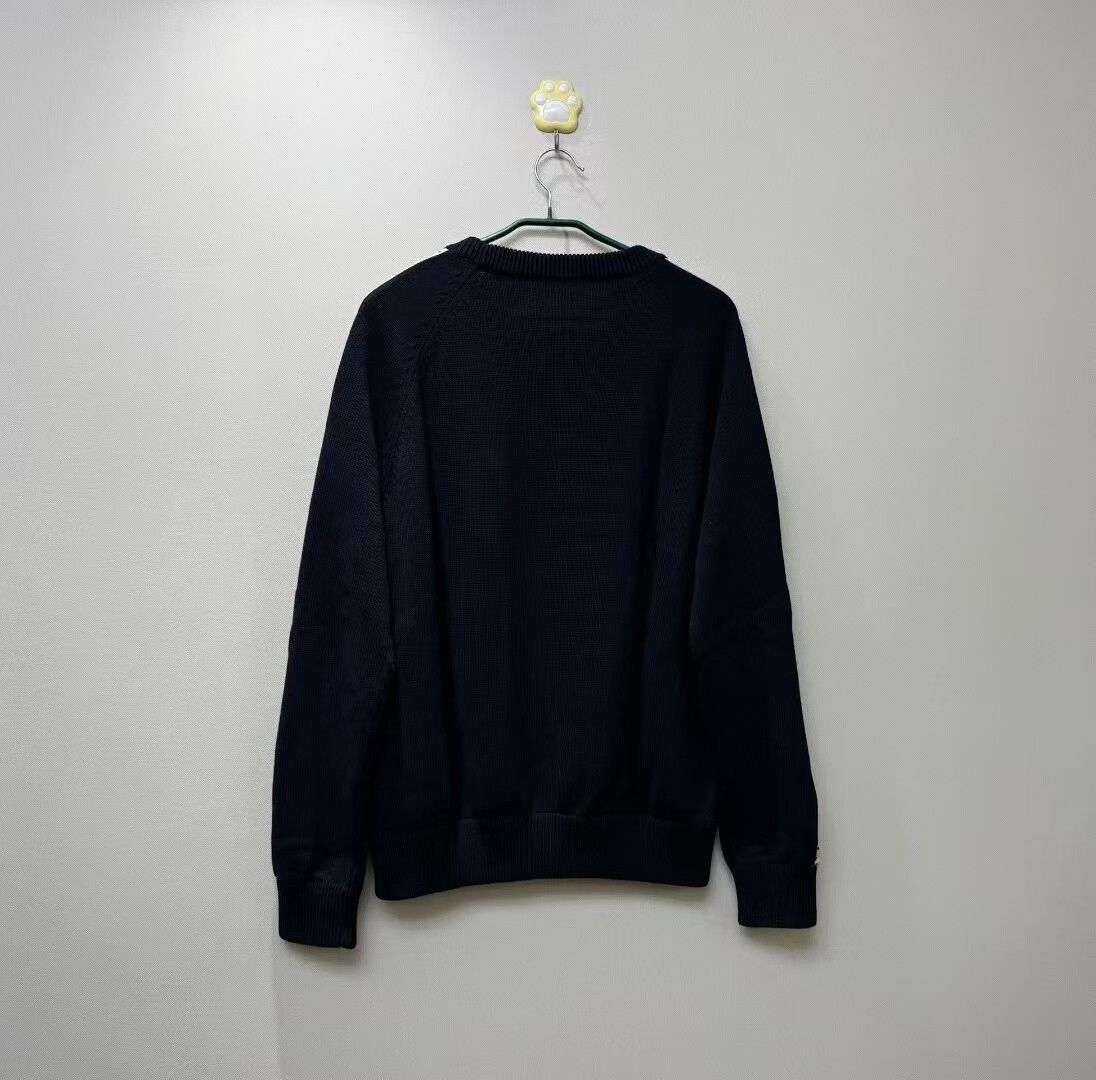 Dior DIOR Black Logo Sweater with Tag Size US XL / EU 56 / 4 - 4 Thumbnail