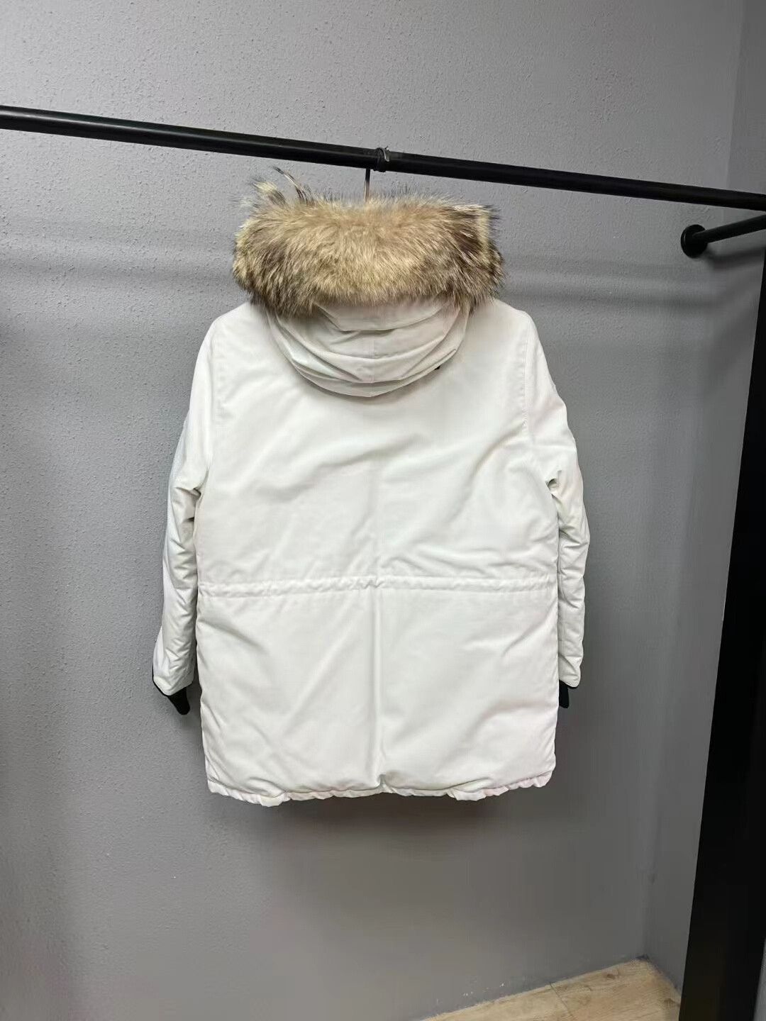 Canada Goose canada goose white expedition parka jacket Size US L / EU 52-54 / 3 - 2 Thumbnail
