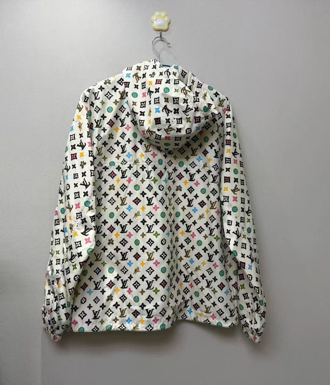 Louis Vuitton louis vuitton x tyler colorful logo jacket Size US L / EU 52-54 / 3 - 4 Thumbnail