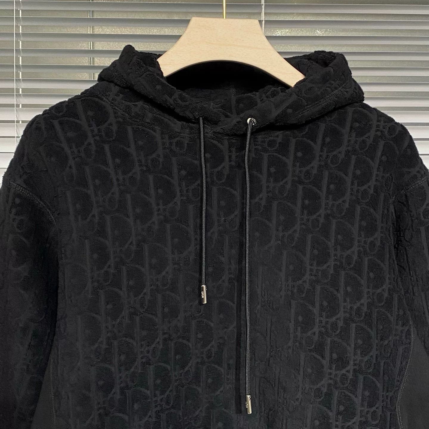 Dior dior black hoodie with oblique logo design Size US S / EU 44-46 / 1 - 3 Thumbnail