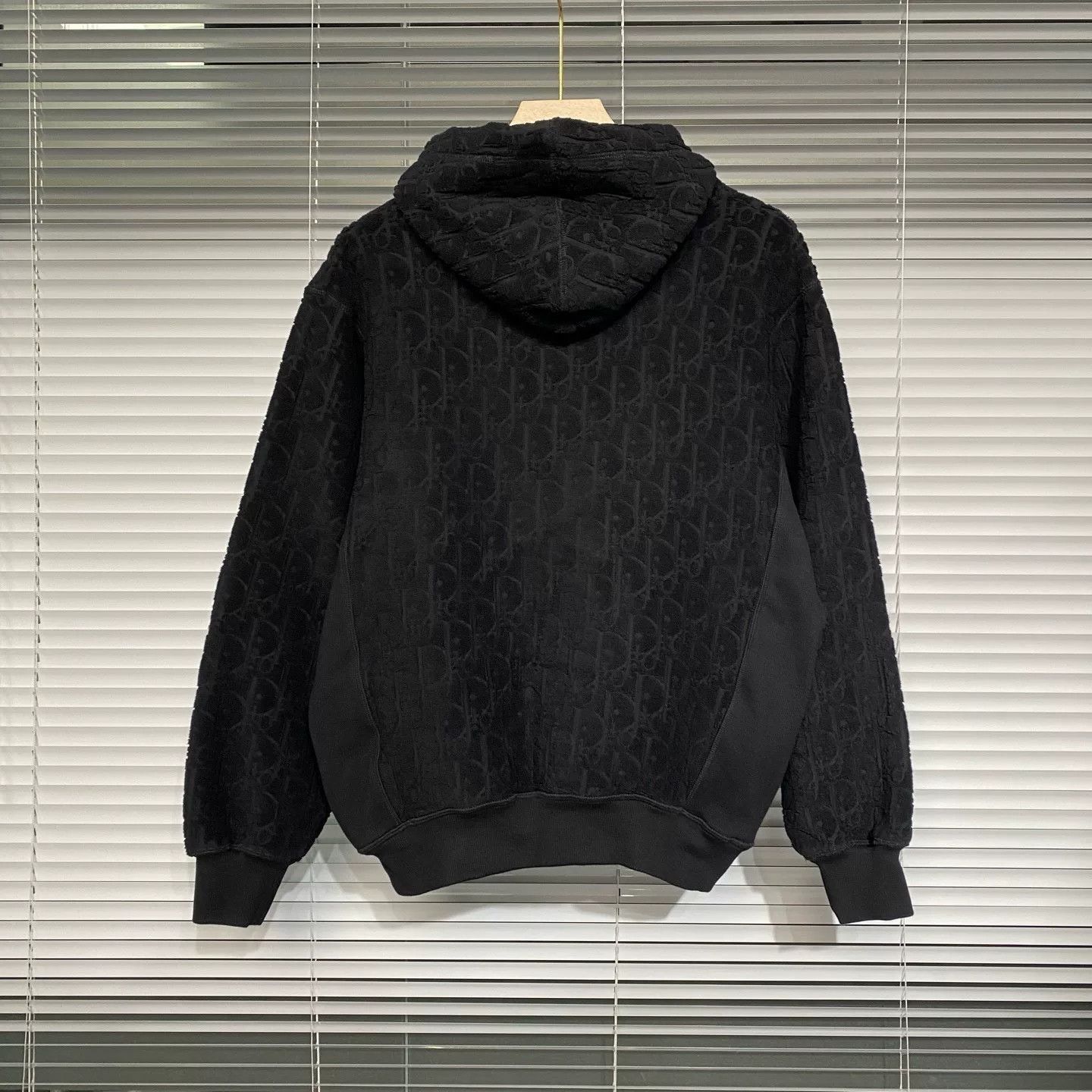 Dior dior black hoodie with oblique logo design Size US S / EU 44-46 / 1 - 2 Thumbnail