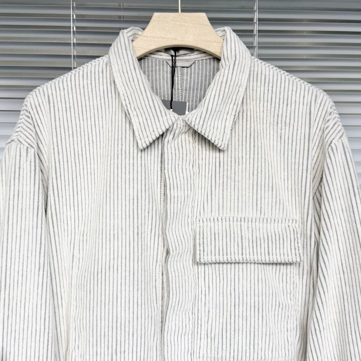 Dior new dior corduroy jacket with stripes Size US L / EU 52-54 / 3 - 3 Thumbnail