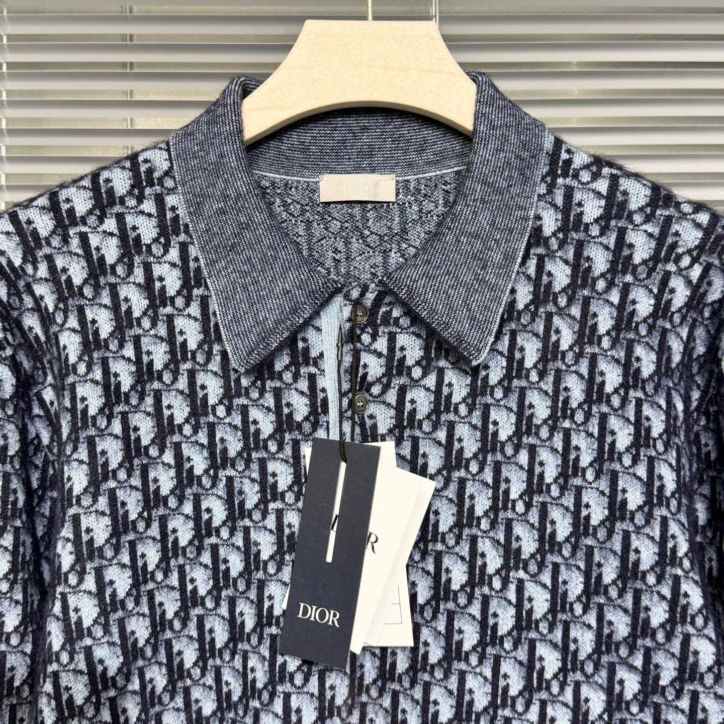 Dior dior long sleeve polo shirt limited edition Size US M / EU 48-50 / 2 - 3 Thumbnail