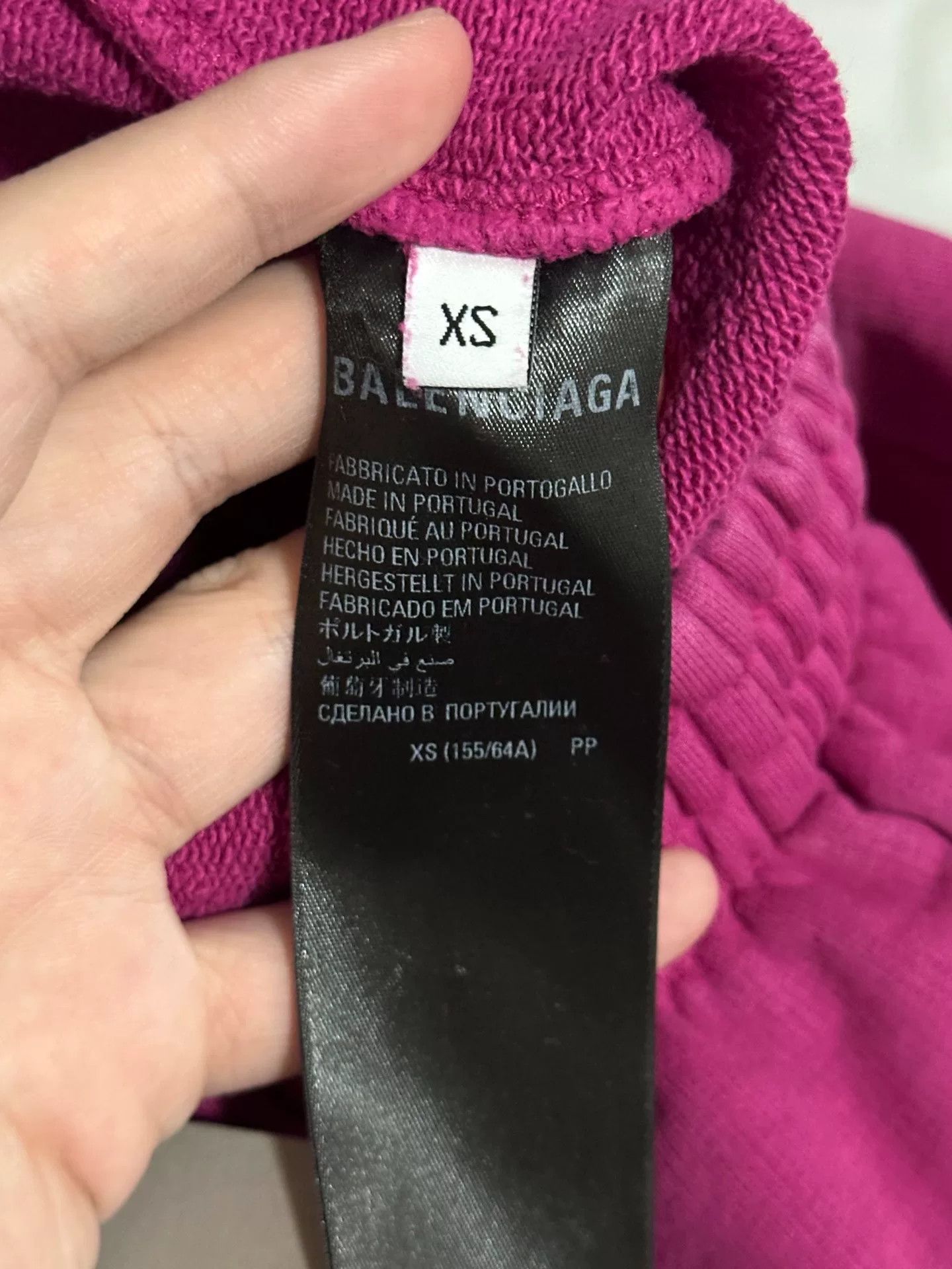 Balenciaga balenciaga embroidered pink shorts Size US 26 / EU 42 - 3 Thumbnail