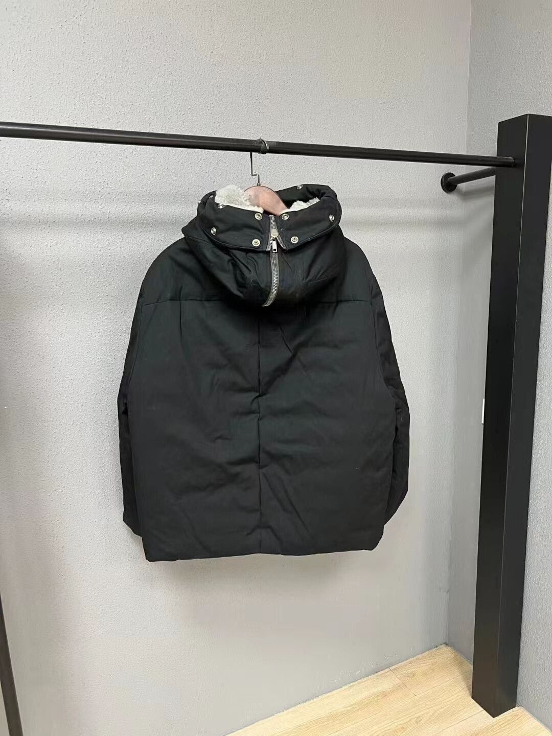 Rick Owens black rick owens coat size 40 Size US M / EU 48-50 / 2 - 2 Thumbnail