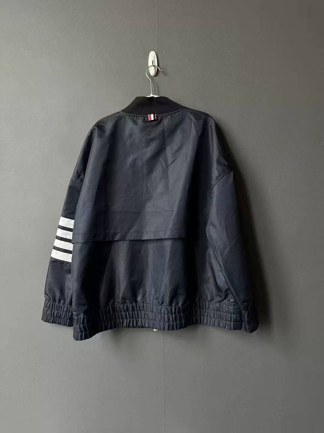 Thom Browne thom browne stylish black jacket size 2 Size US M / EU 48-50 / 2 - 2 Thumbnail