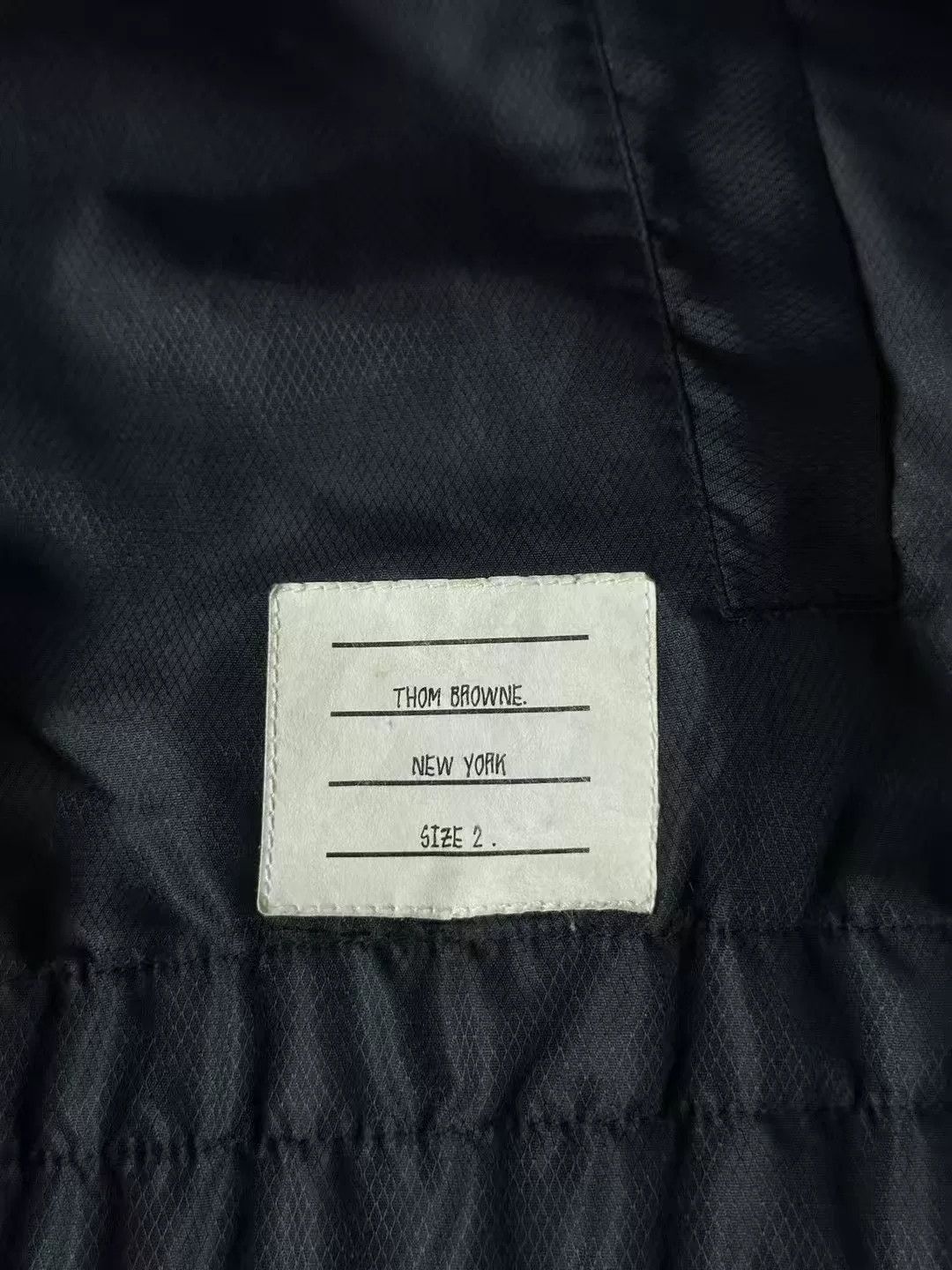 Thom Browne thom browne stylish black jacket size 2 Size US M / EU 48-50 / 2 - 5 Thumbnail