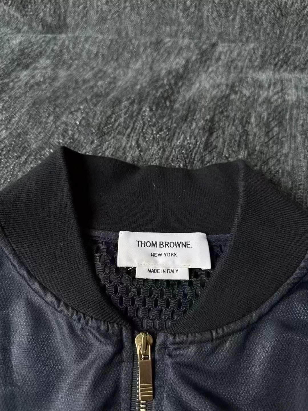 Thom Browne thom browne stylish black jacket size 2 Size US M / EU 48-50 / 2 - 3 Thumbnail
