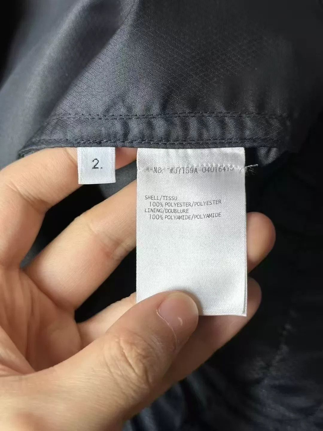 Thom Browne thom browne stylish black jacket size 2 Size US M / EU 48-50 / 2 - 4 Thumbnail
