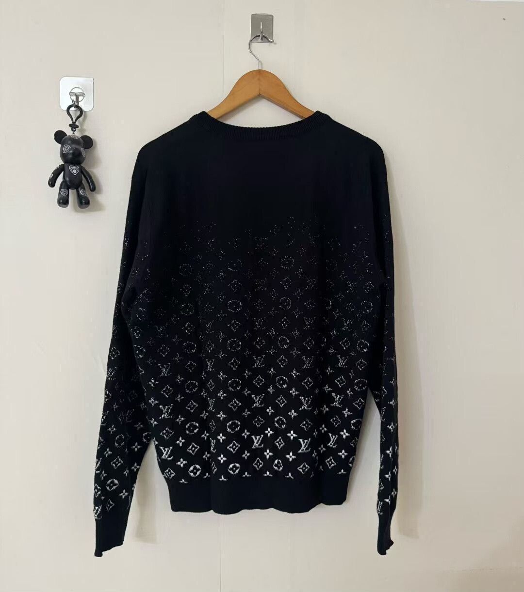 LVXWA black and white gradient sweater Size US L / EU 52-54 / 3 - 2 Thumbnail