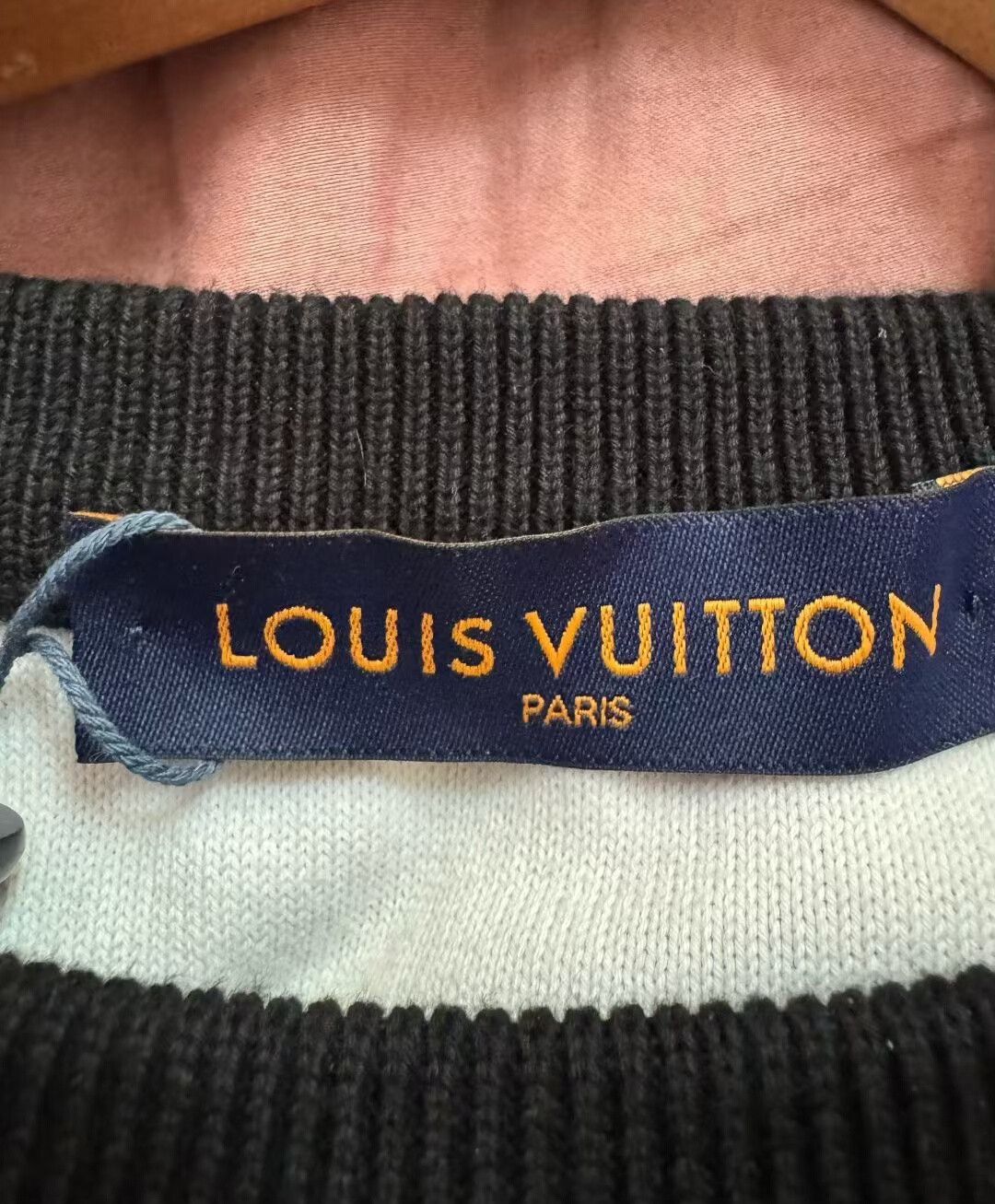 LVXWA black and white gradient sweater Size US L / EU 52-54 / 3 - 3 Thumbnail