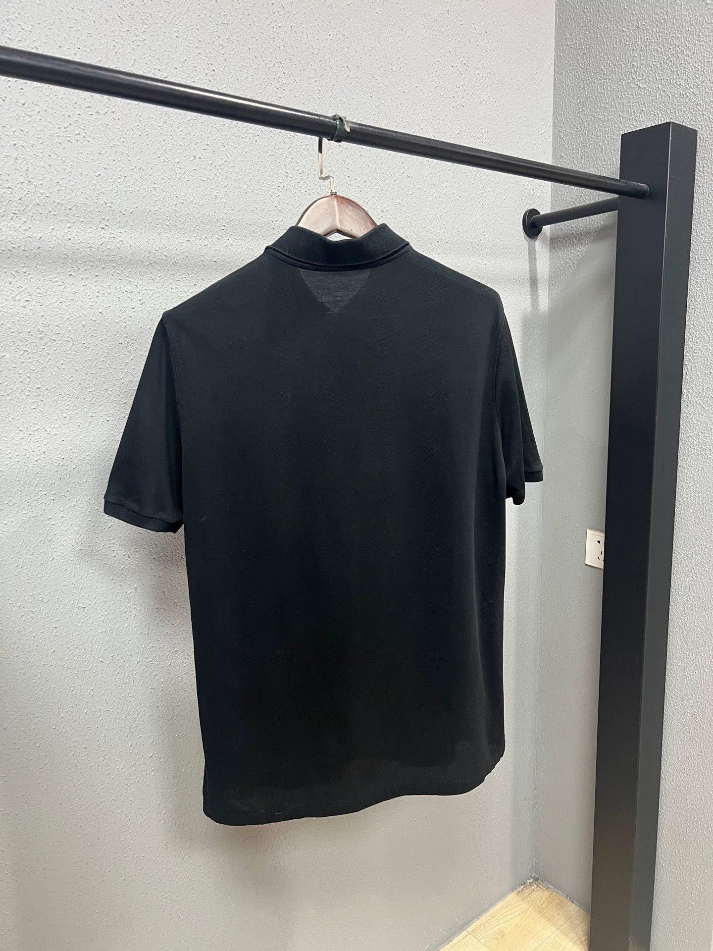 Louis Vuitton black short sleeve logo polo shirt Size US XL / EU 56 / 4 - 2 Thumbnail