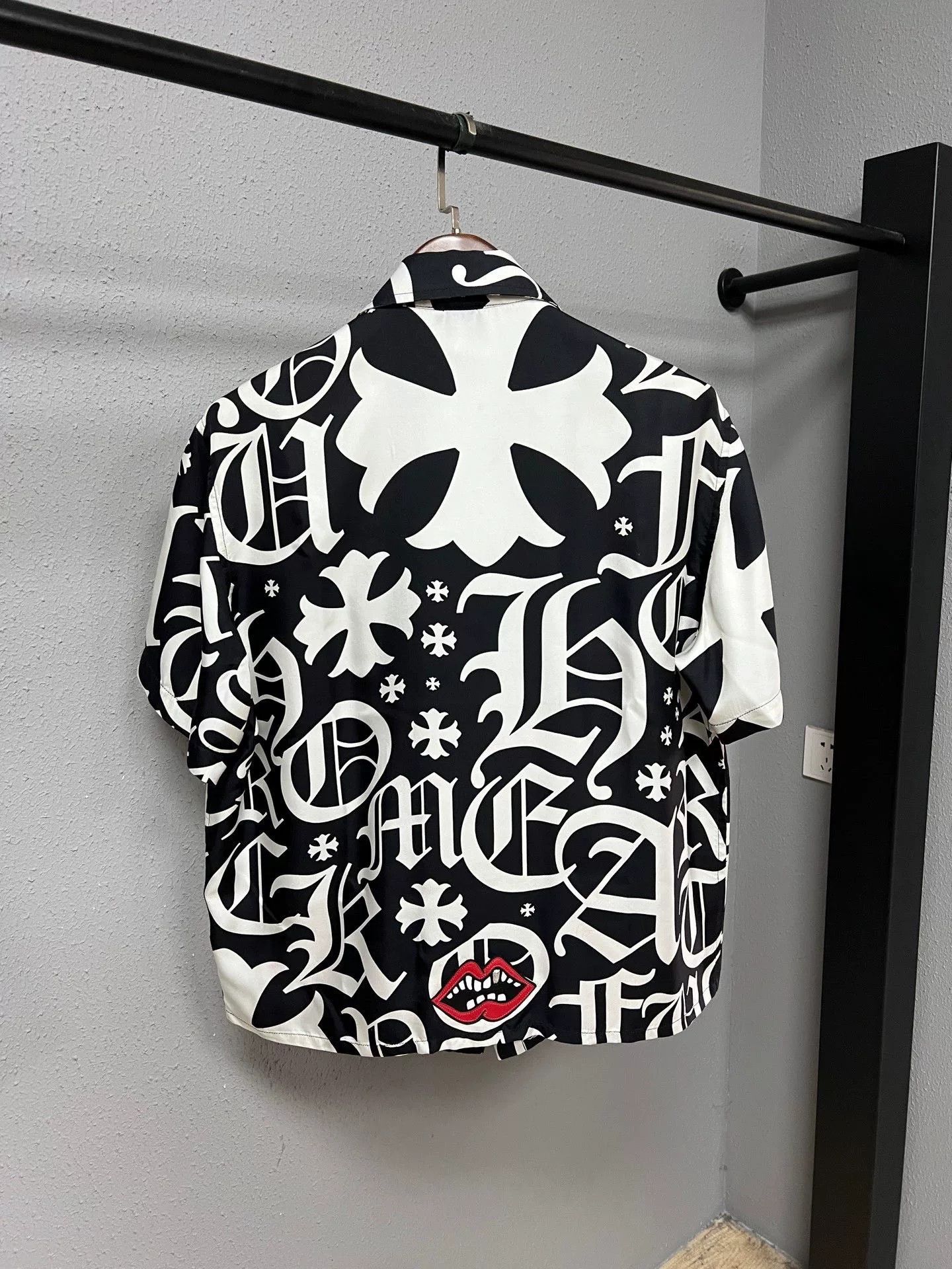 Chrome Hearts chrome hearts x mattyboy printed silk shirt Size US L / EU 52-54 / 3 - 2 Thumbnail