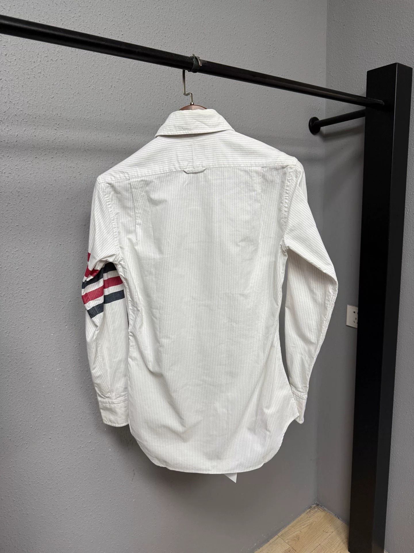 Thom Browne thom browne striped long sleeve shirt Size US XXS / EU 40 - 2 Thumbnail