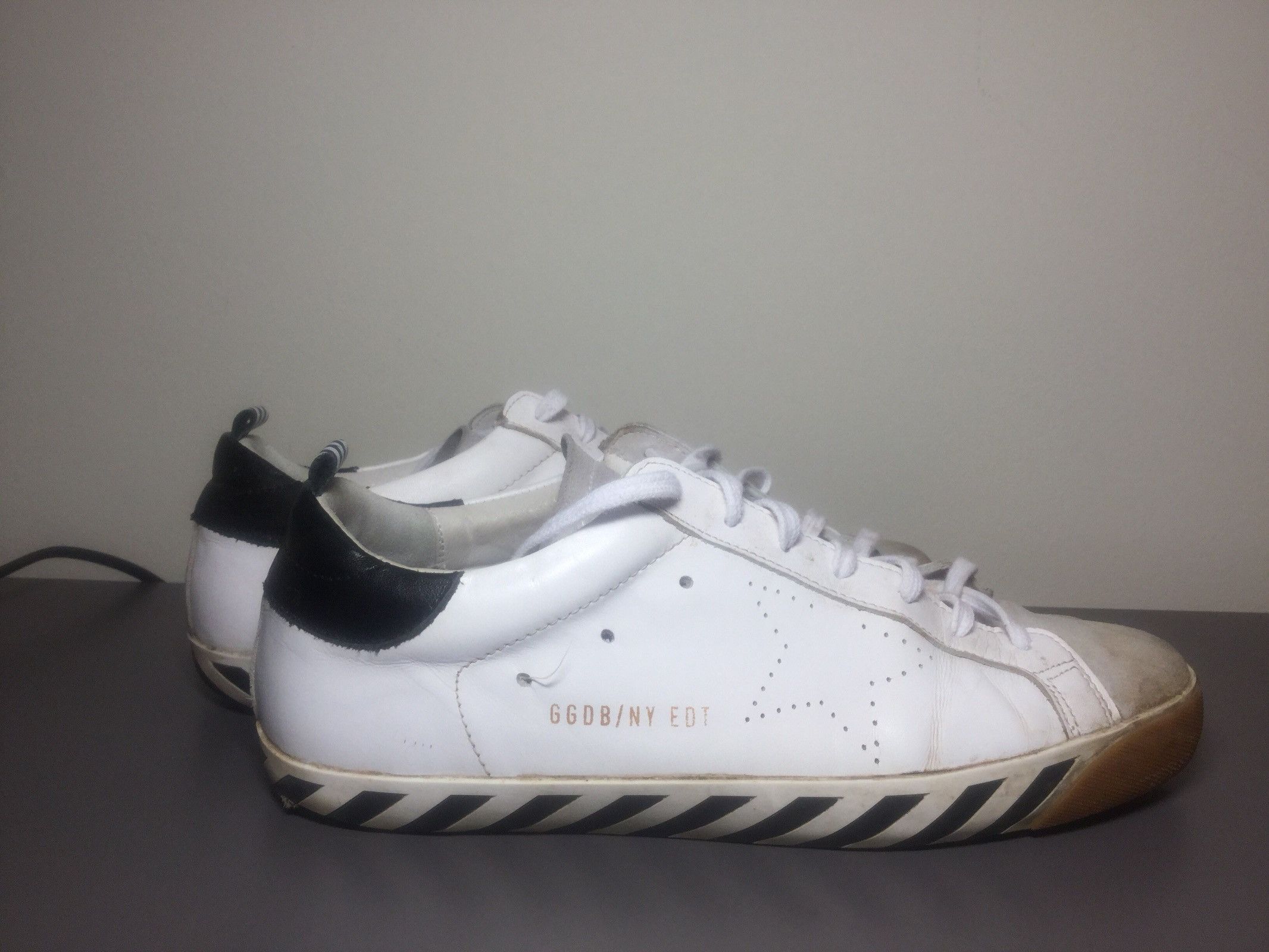 Golden Goose Off White Golden Goose x Off White 2016 NYC Collab Grailed