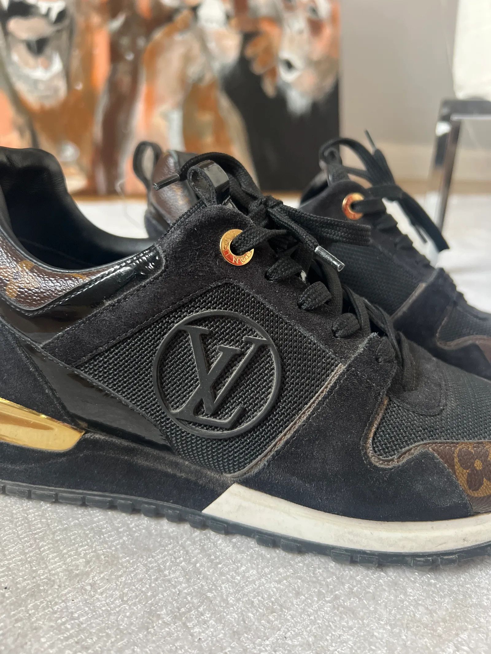 Louis Vuitton Louis Vuitton Sneakers Size US 8 / IT 38 - 2 Thumbnail