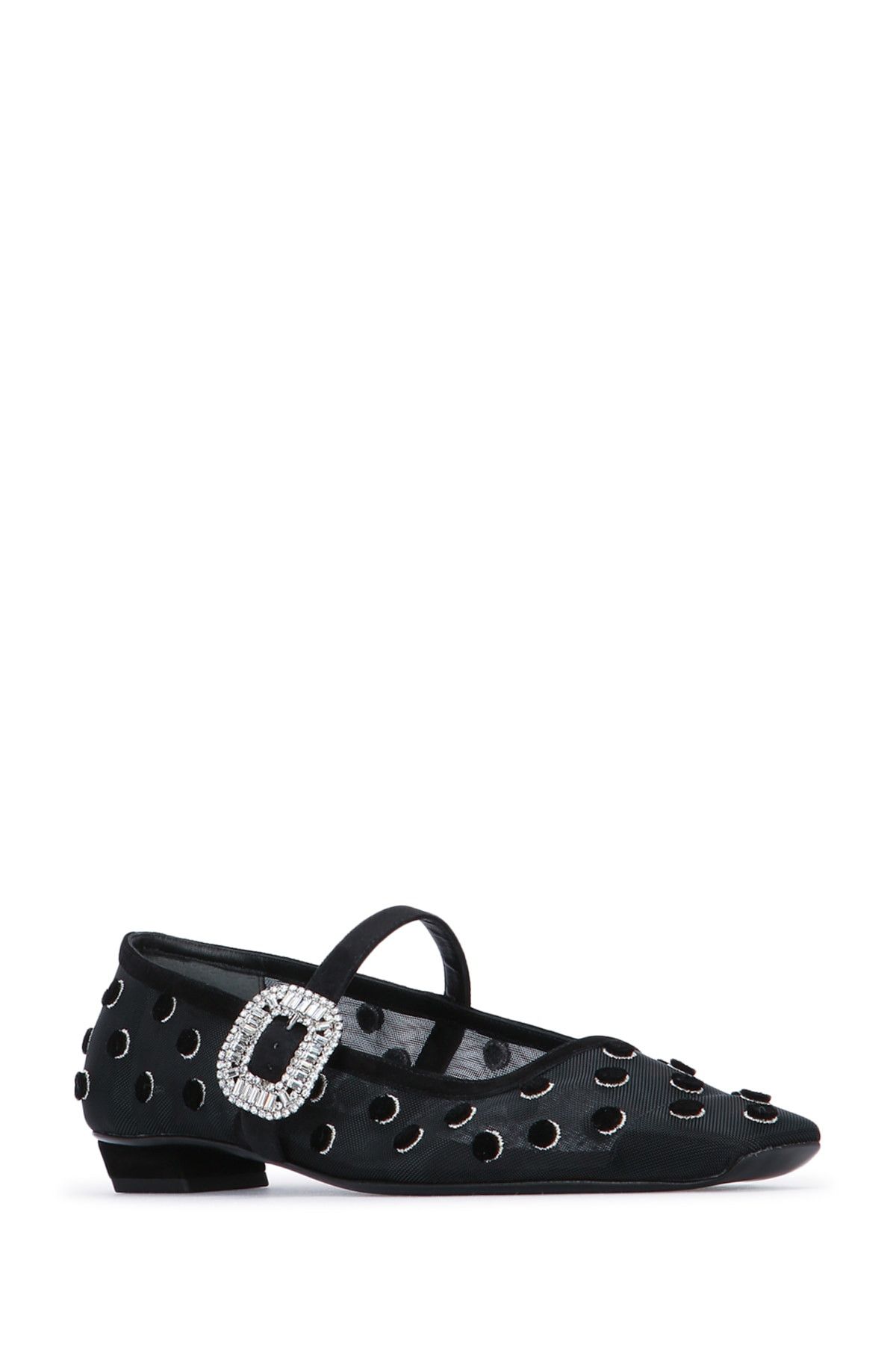 Roger Vivier Belle Vivier Dots Emb Babies Dec 25 Size US 11 / IT 41 - 2 Thumbnail