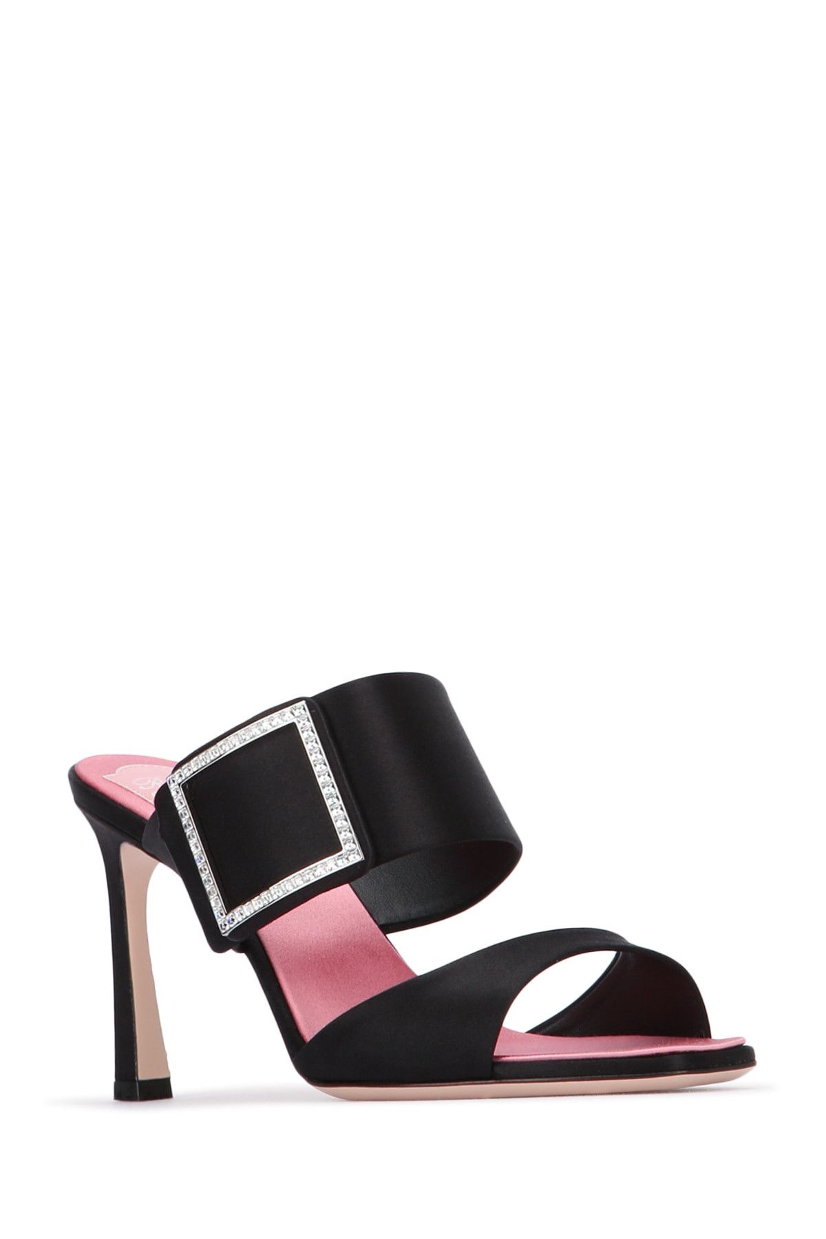 Roger Vivier Trompette Strass Strap Mule 85 Size US 7 / IT 37 - 2 Thumbnail
