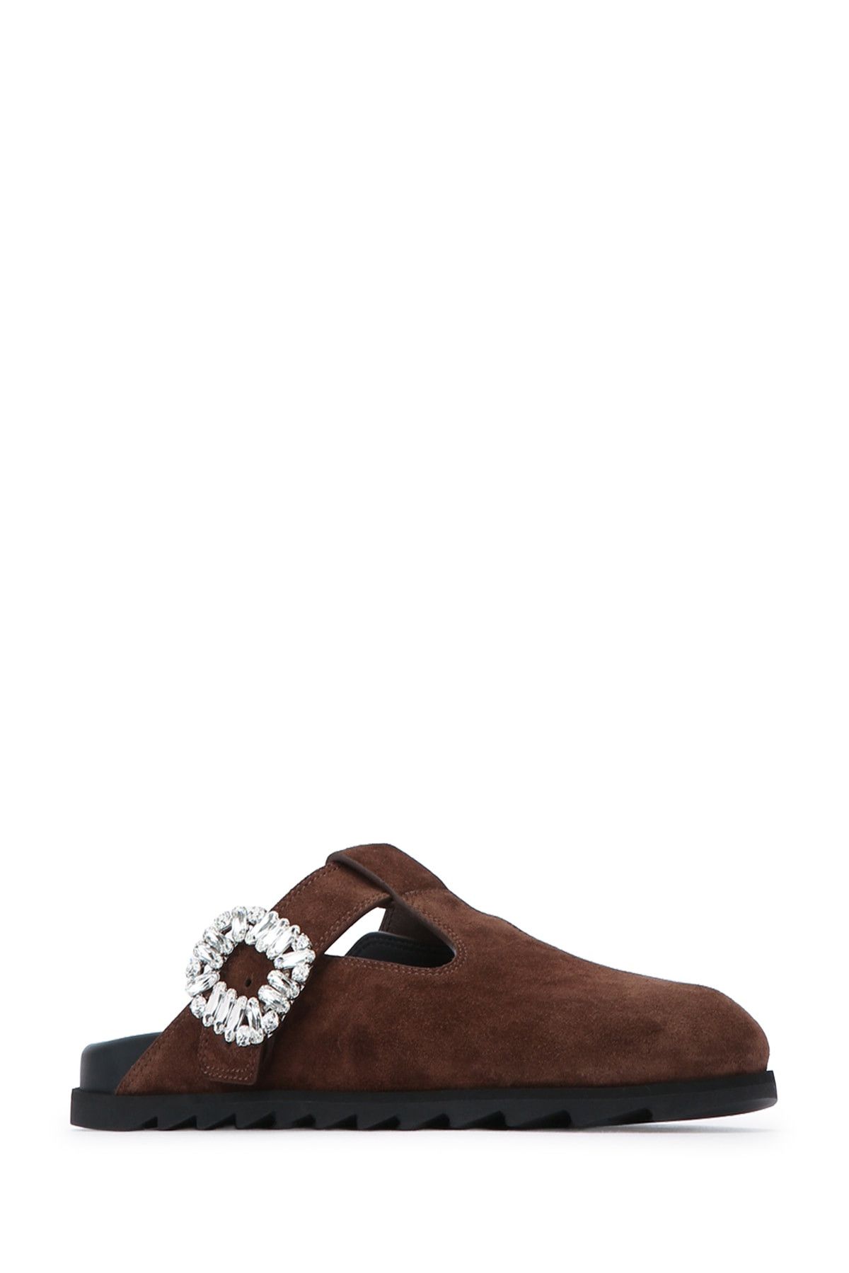 Roger Vivier Slidy Viv Closed T-Strap Mule Size US 8 / IT 38 - 2 Thumbnail