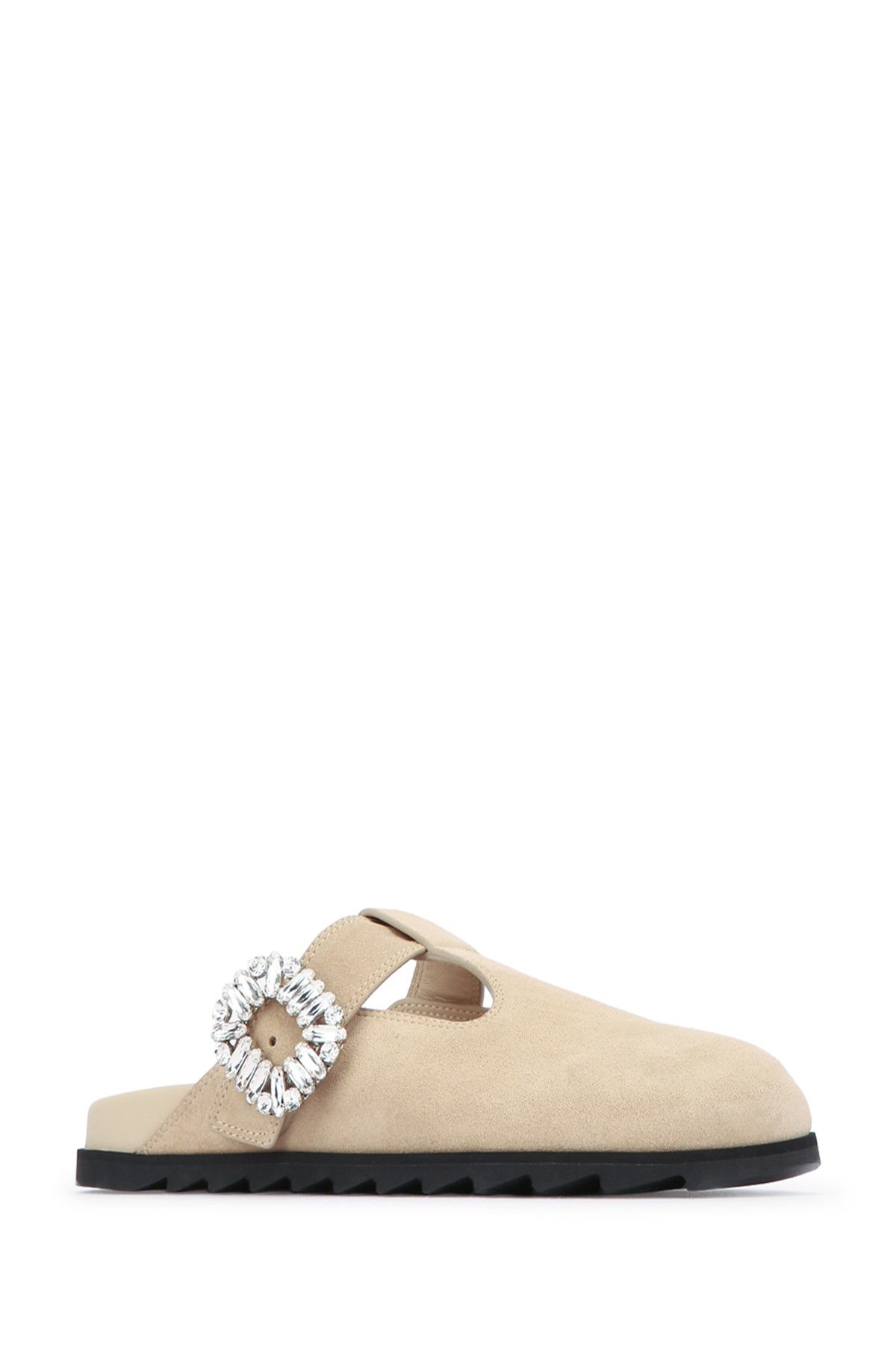 Roger Vivier Slidy Viv Closed T-Strap Mule Size US 10 / IT 40 - 2 Thumbnail