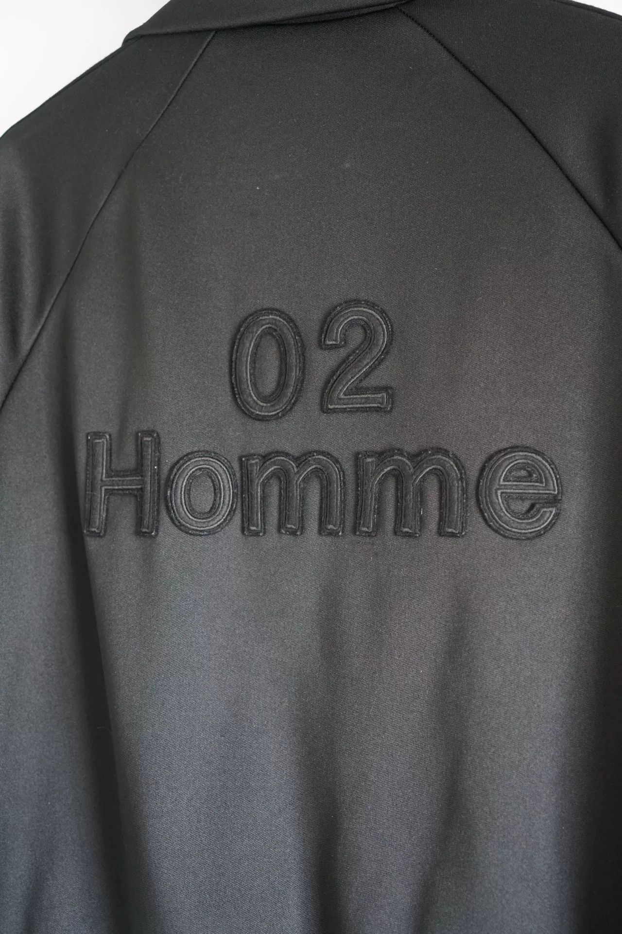 Yohji Yamamoto black zip jacket with embroidery details Size US M / EU 48-50 / 2 - 4 Thumbnail