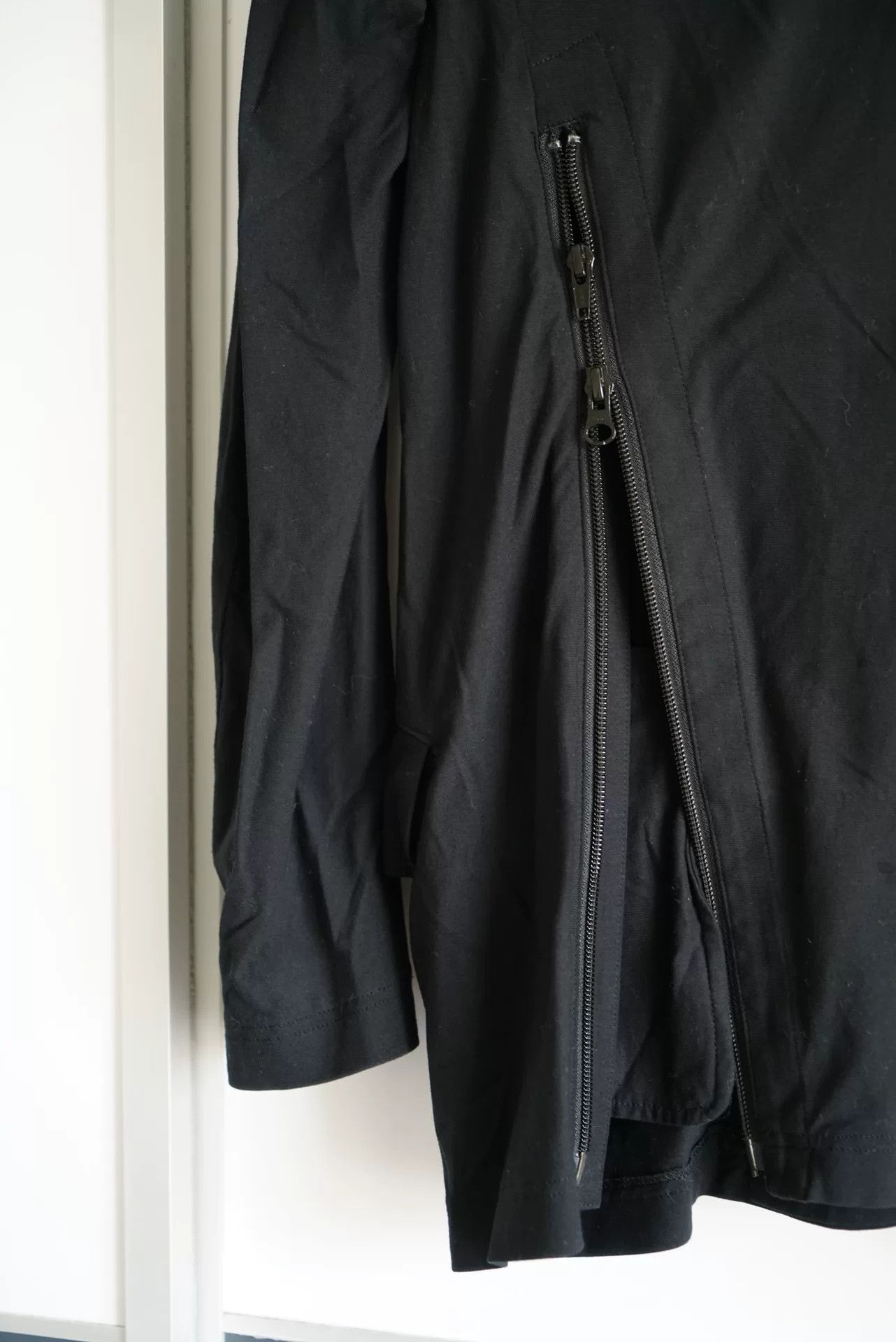 Yohji Yamamoto yohji yamamoto black oversized tailored blazer Size US S / EU 44-46 / 1 - 4 Thumbnail