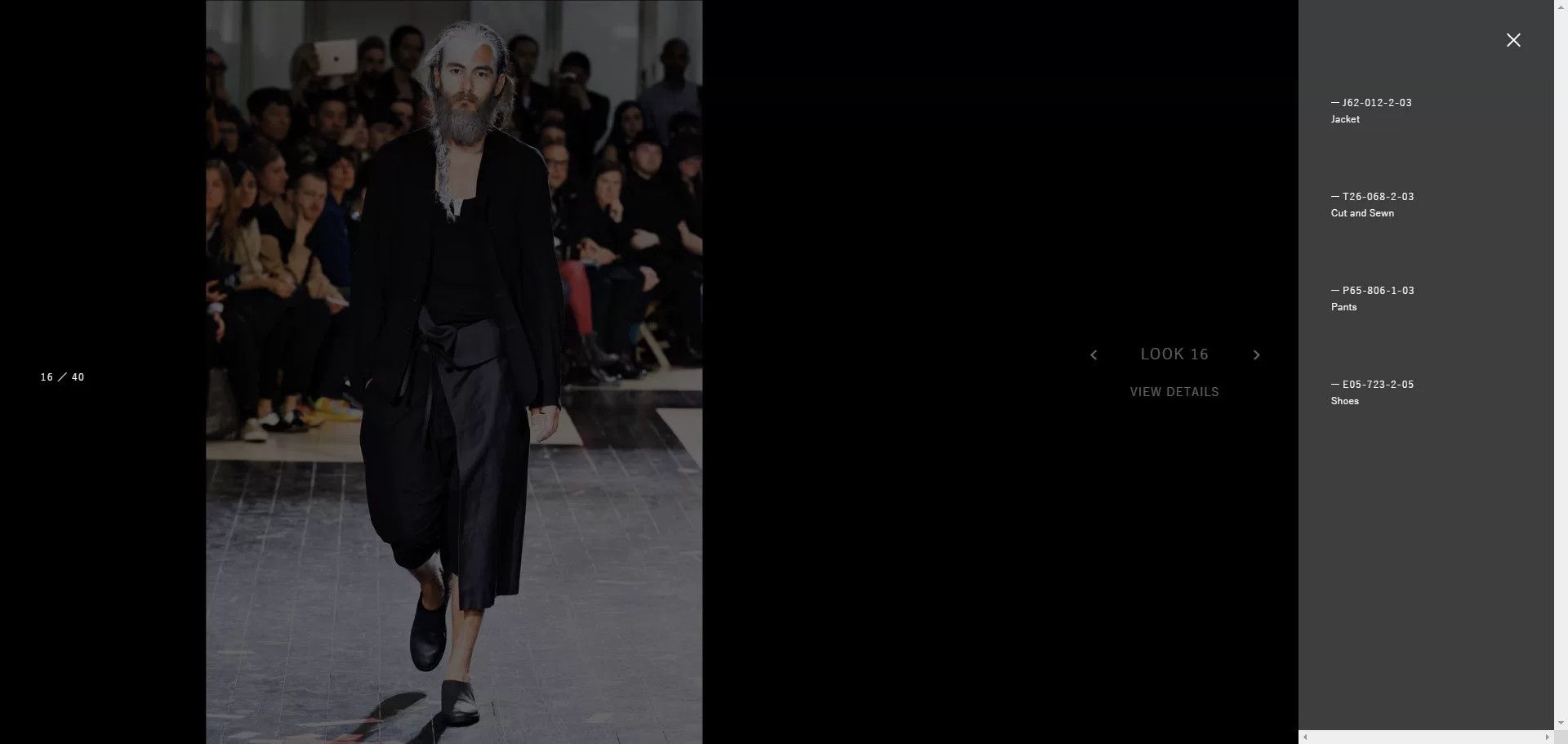 Yohji Yamamoto yohji yamamoto black oversized tailored blazer Size US S / EU 44-46 / 1 - 6 Thumbnail