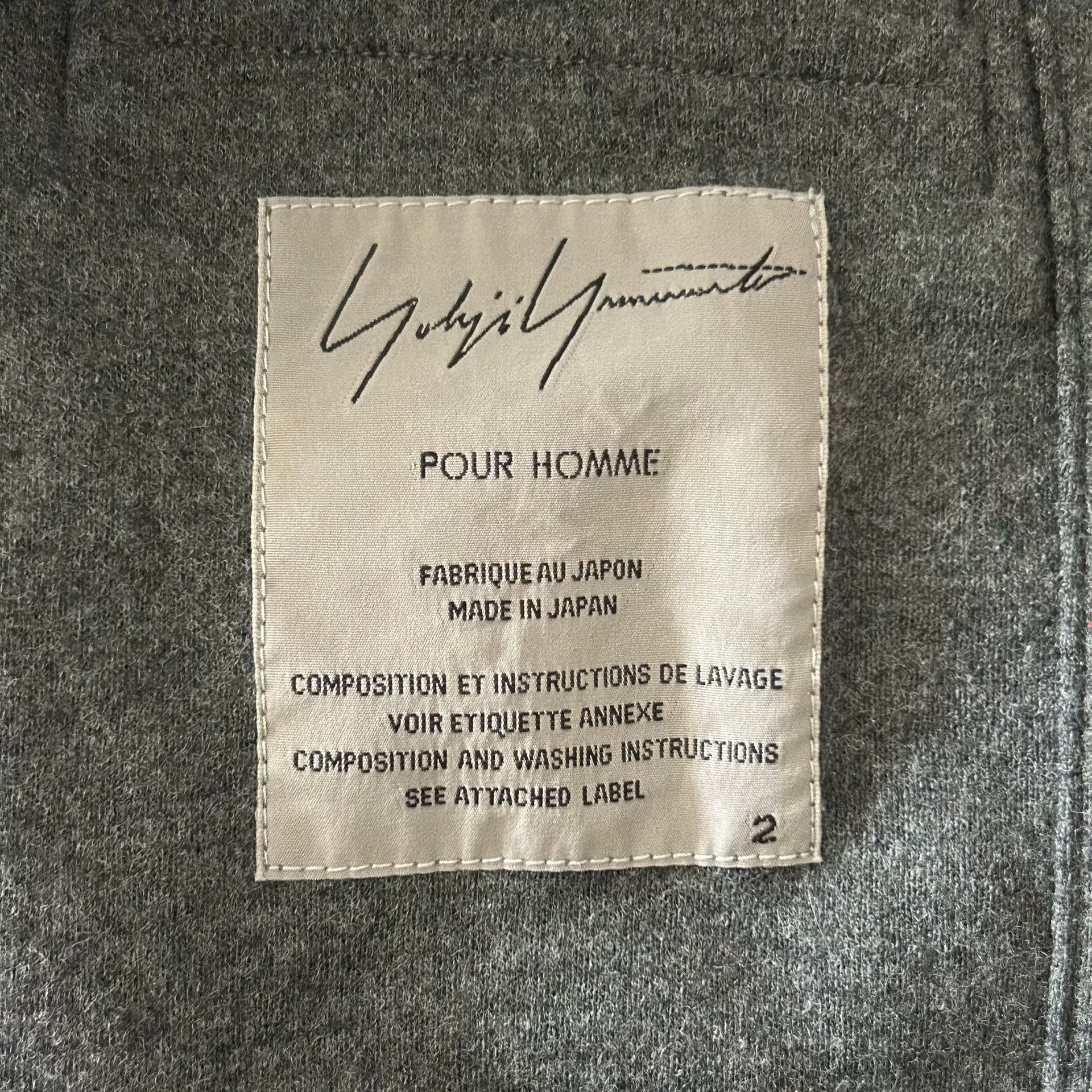 Yohji Yamamoto Yohji Yamamoto Gray Wool Suit Jacket Size US M / EU 48-50 / 2 - 5 Thumbnail