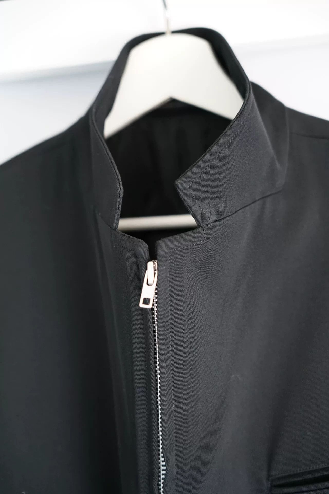 Yohji Yamamoto Yohji Yamamoto Black Zippered Blazer Size US M / EU 48-50 / 2 - 4 Thumbnail