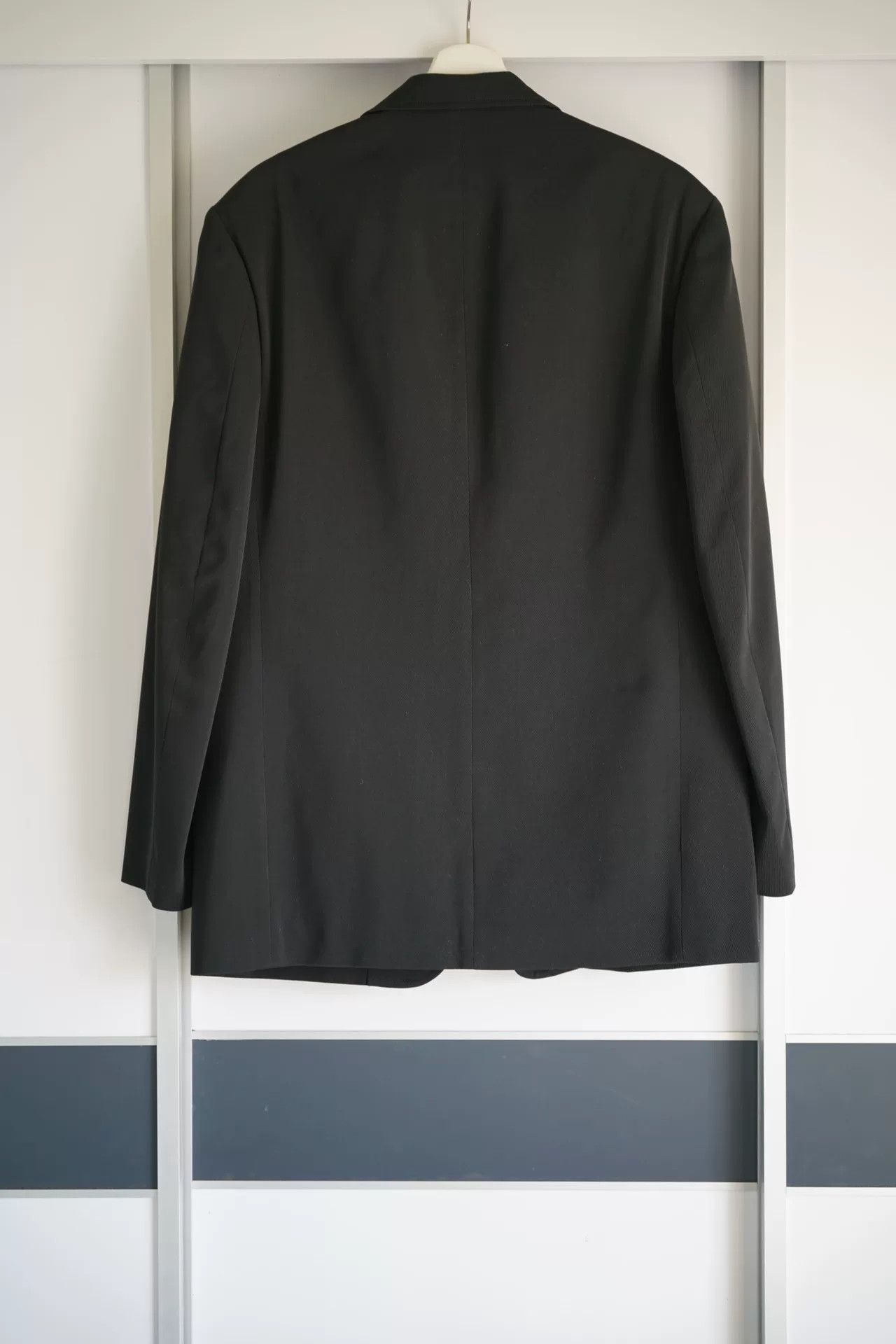 Yohji Yamamoto Yohji Yamamoto Black Zippered Blazer Size US M / EU 48-50 / 2 - 2 Thumbnail