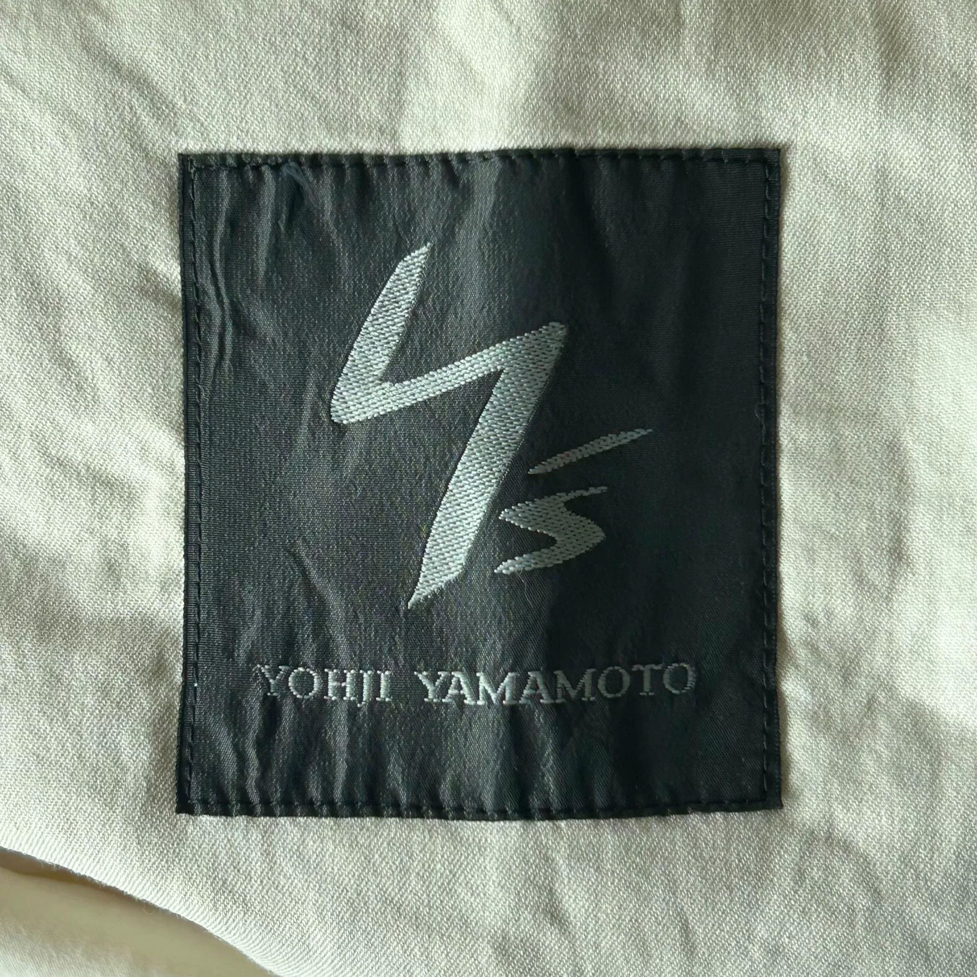 Yohji Yamamoto Yohji Yamamoto Short Jacket from 2005 Collection Size US M / EU 48-50 / 2 - 6 Thumbnail