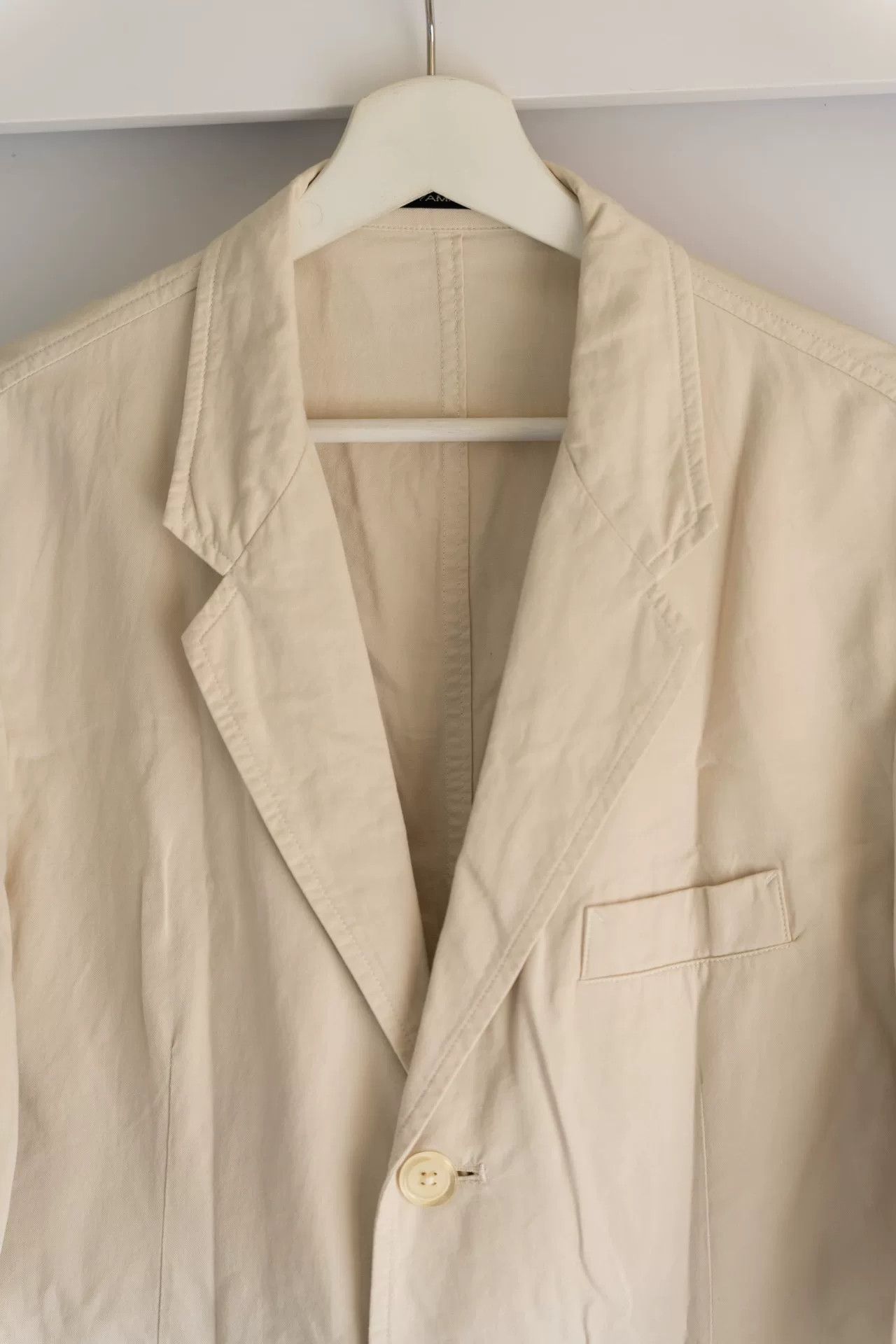 Yohji Yamamoto Yohji Yamamoto Short Jacket from 2005 Collection Size US M / EU 48-50 / 2 - 3 Thumbnail