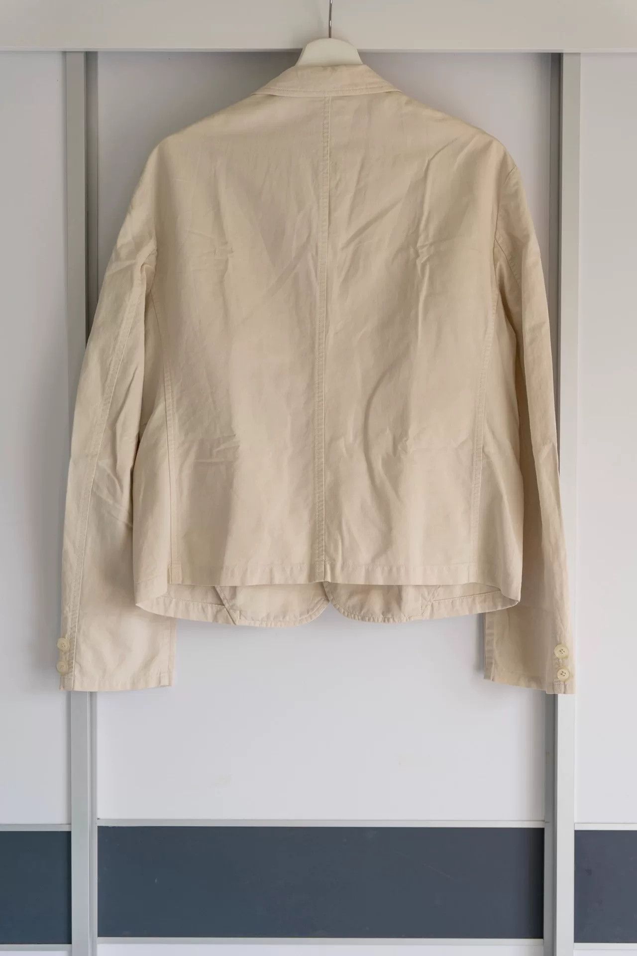 Yohji Yamamoto Yohji Yamamoto Short Jacket from 2005 Collection Size US M / EU 48-50 / 2 - 2 Thumbnail