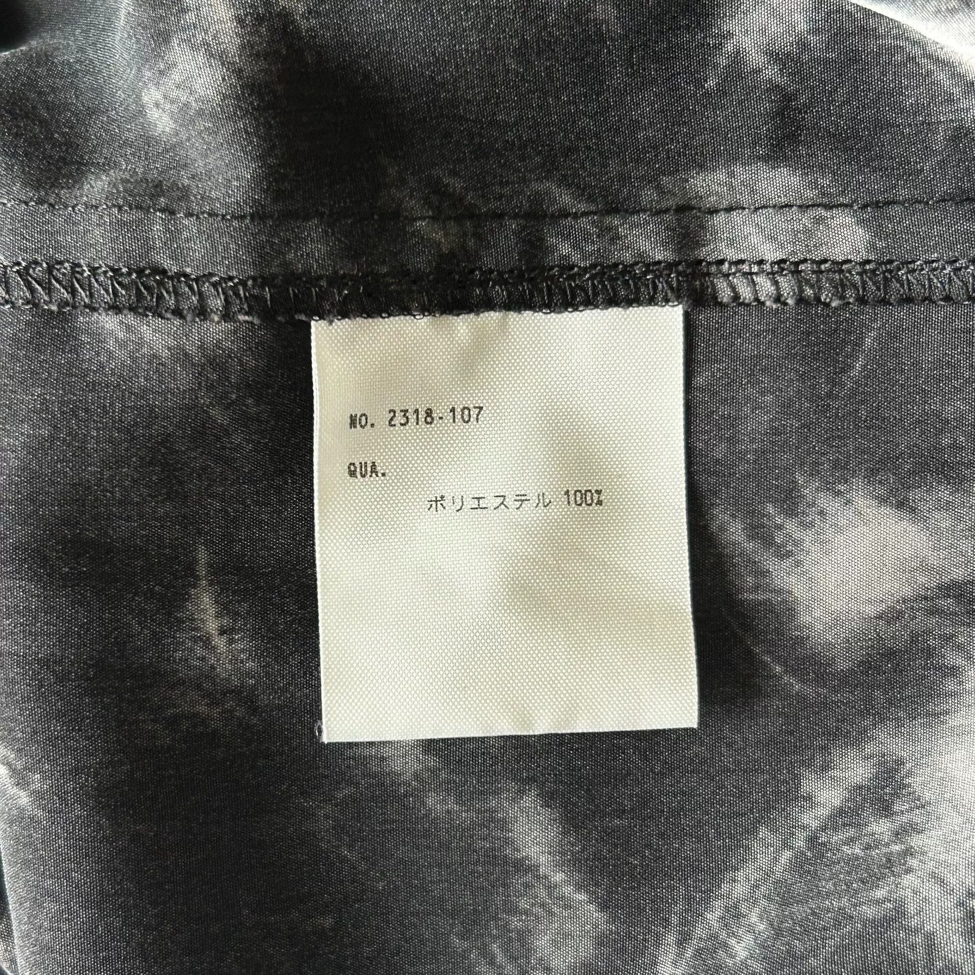 Lad Musician black feather printed shirt by lad musician Size US L / EU 52-54 / 3 - 6 Thumbnail