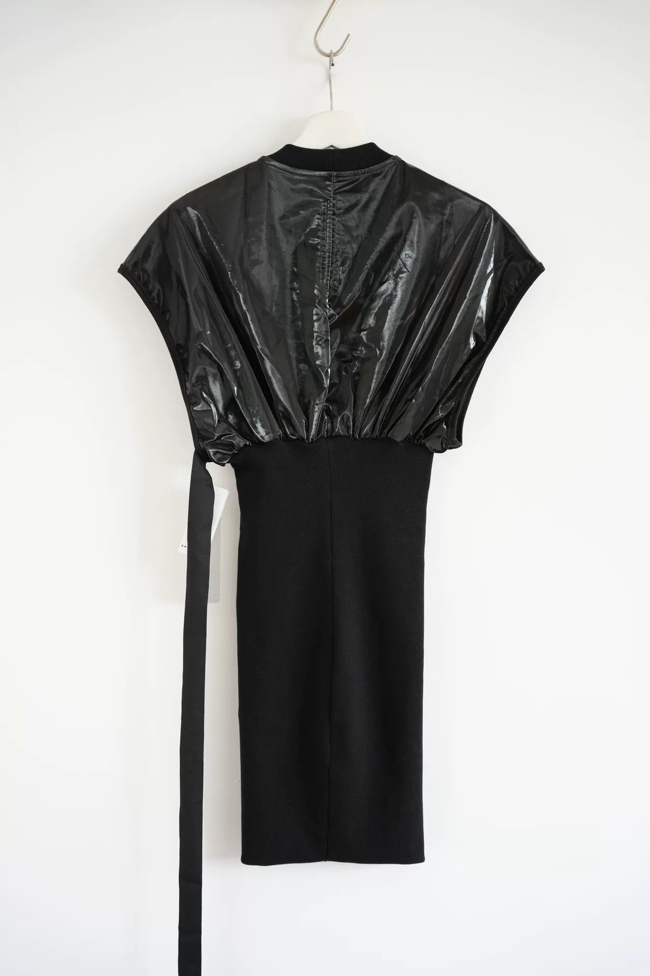 Rick Owens rick owens black structured dress Size S / US 4 / IT 40 - 2 Thumbnail