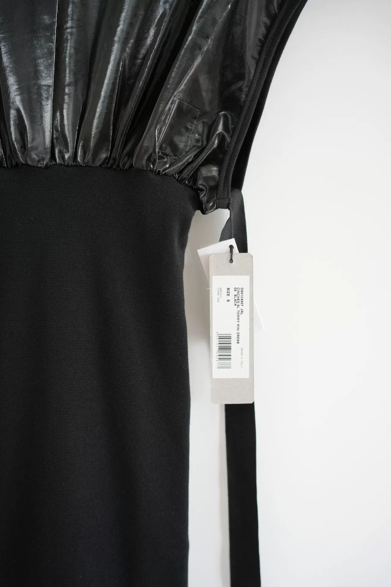 Rick Owens rick owens black structured dress Size S / US 4 / IT 40 - 5 Thumbnail