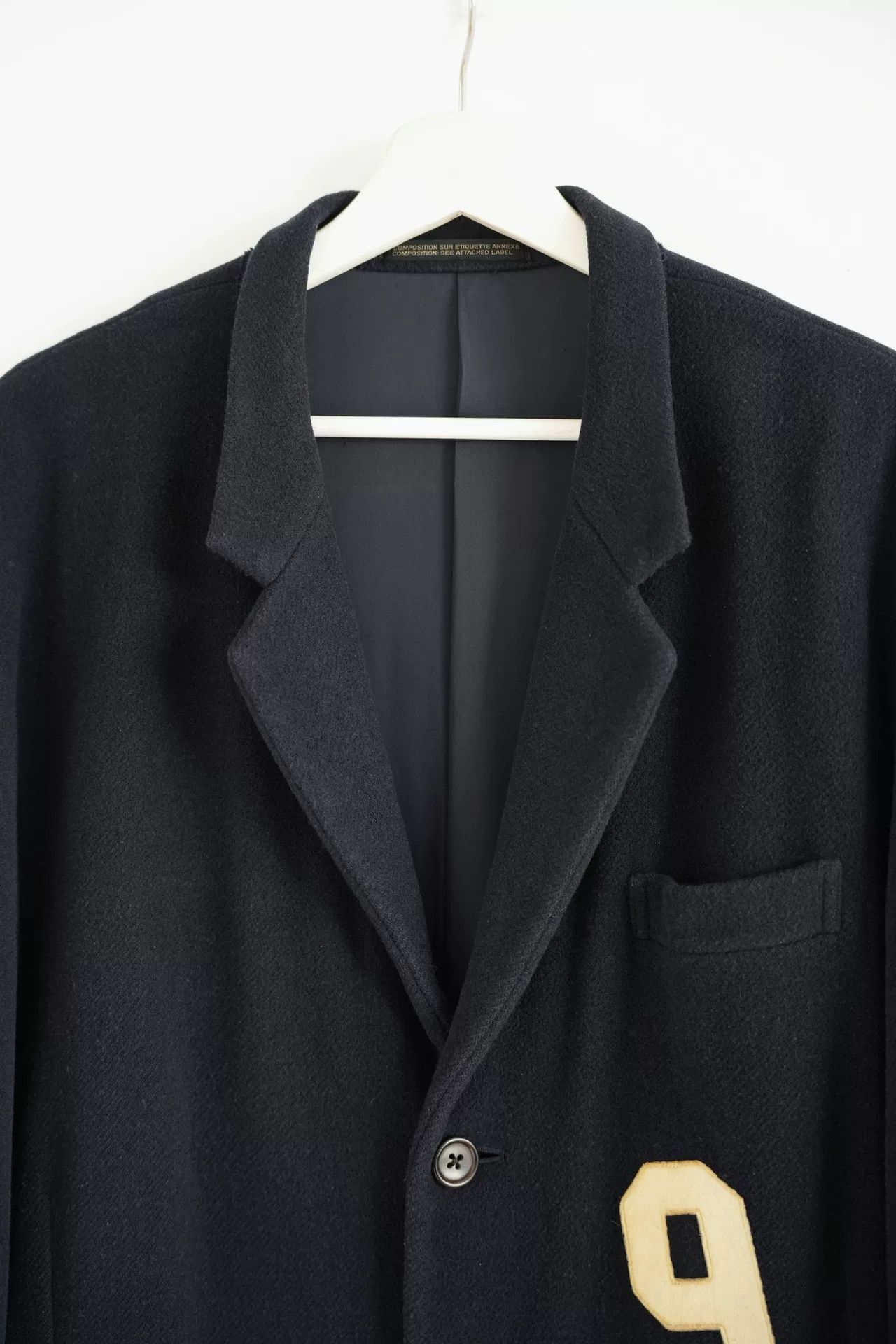 Yohji Yamamoto yohji yamamoto wool suit with number 9 Size US M / EU 48-50 / 2 - 5 Thumbnail