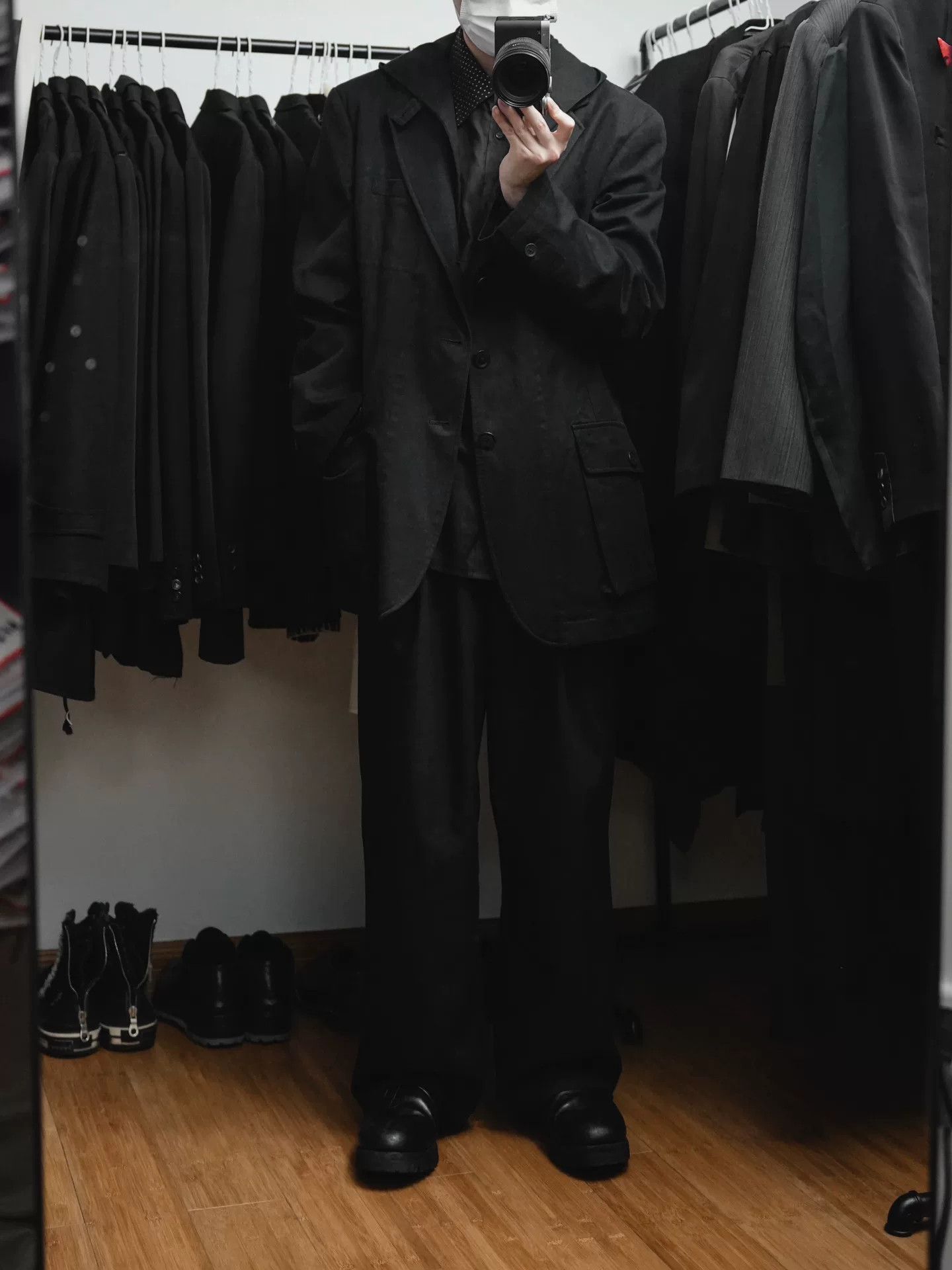 Yohji Yamamoto Yohji Yamamoto Three-in-One Jacket Size US M / EU 48-50 / 2 - 8 Thumbnail