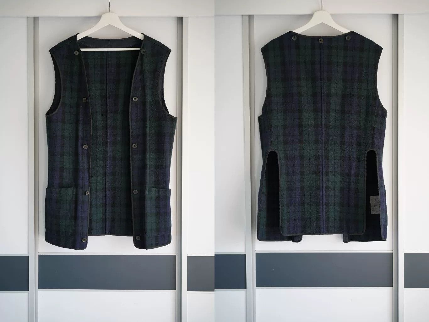 Yohji Yamamoto Yohji Yamamoto Three-in-One Jacket Size US M / EU 48-50 / 2 - 3 Thumbnail