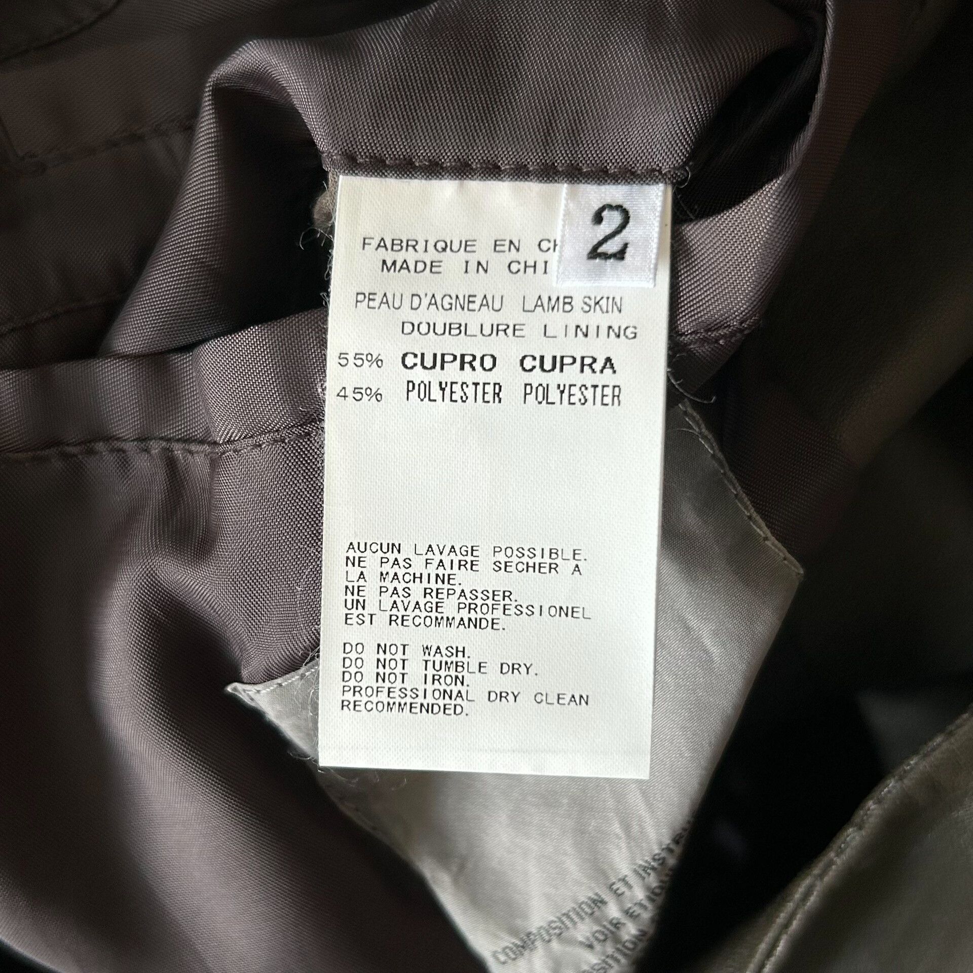 Yohji Yamamoto yohji yamamoto leather blazers jacket Size US M / EU 48-50 / 2 - 8 Thumbnail