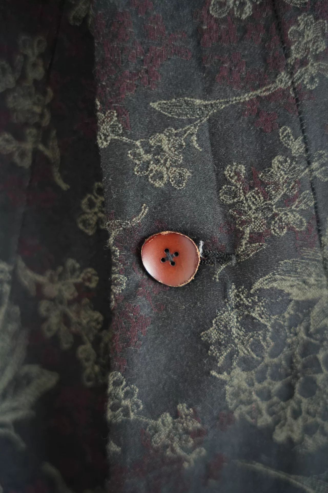 Japanese Brand classical plant-dyed coat from PengTai Size US L / EU 52-54 / 3 - 7 Thumbnail