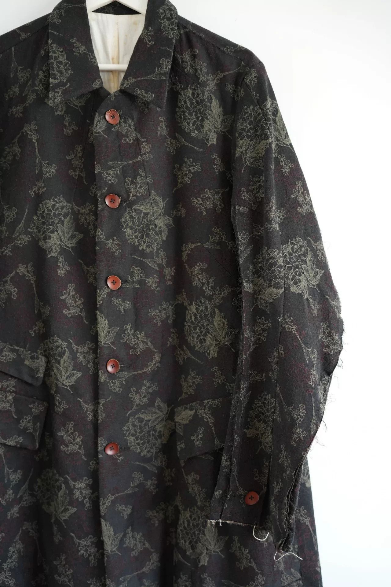 Japanese Brand classical plant-dyed coat from PengTai Size US L / EU 52-54 / 3 - 4 Thumbnail
