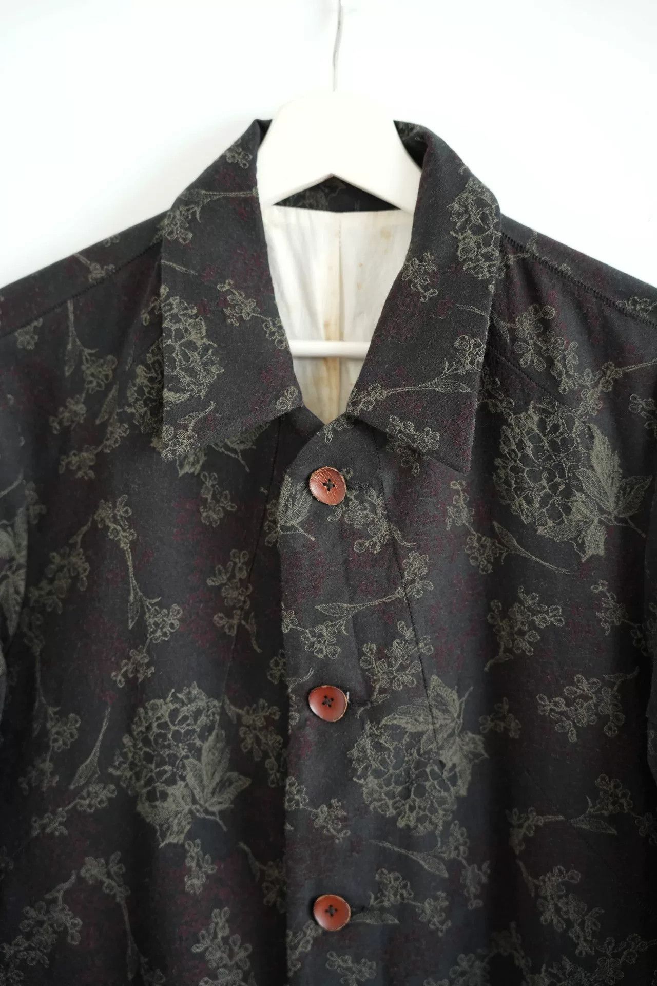 Japanese Brand classical plant-dyed coat from PengTai Size US L / EU 52-54 / 3 - 3 Thumbnail