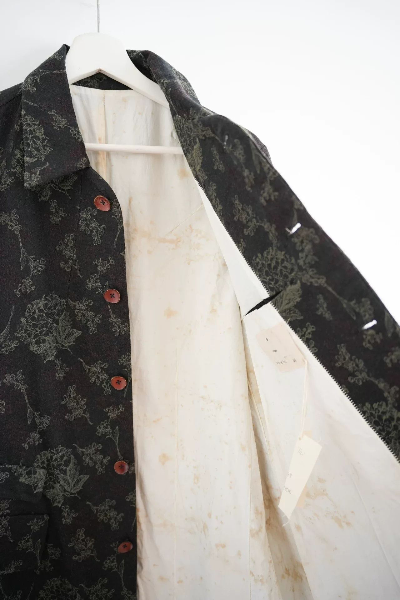 Japanese Brand classical plant-dyed coat from PengTai Size US L / EU 52-54 / 3 - 5 Thumbnail