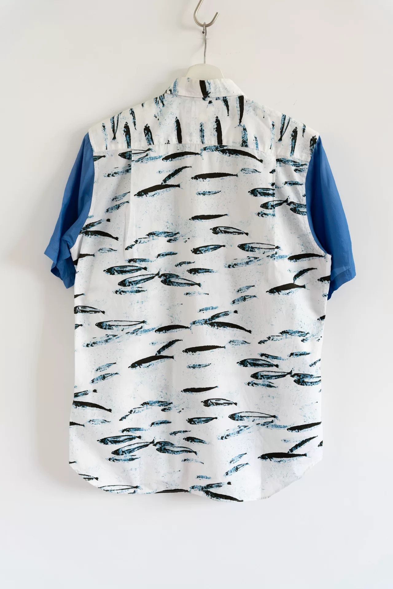 Comme des Garcons 90s Comme des Garçons Short Sleeve Shirt Size US S / EU 44-46 / 1 - 2 Thumbnail