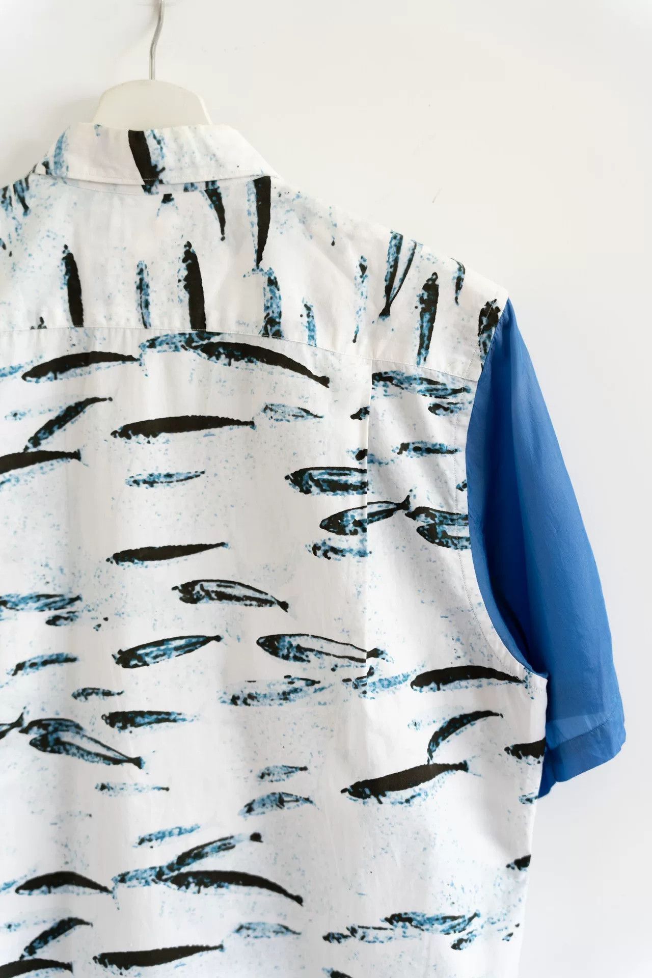 Comme des Garcons 90s Comme des Garçons Short Sleeve Shirt Size US S / EU 44-46 / 1 - 6 Thumbnail