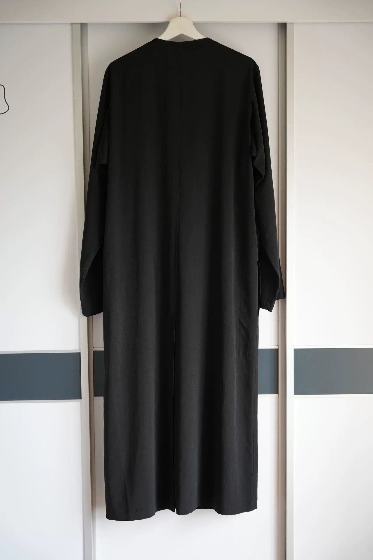 Yohji Yamamoto Yohji Yamamoto Black Military Style Coat Size US S / EU 44-46 / 1 - 2 Thumbnail