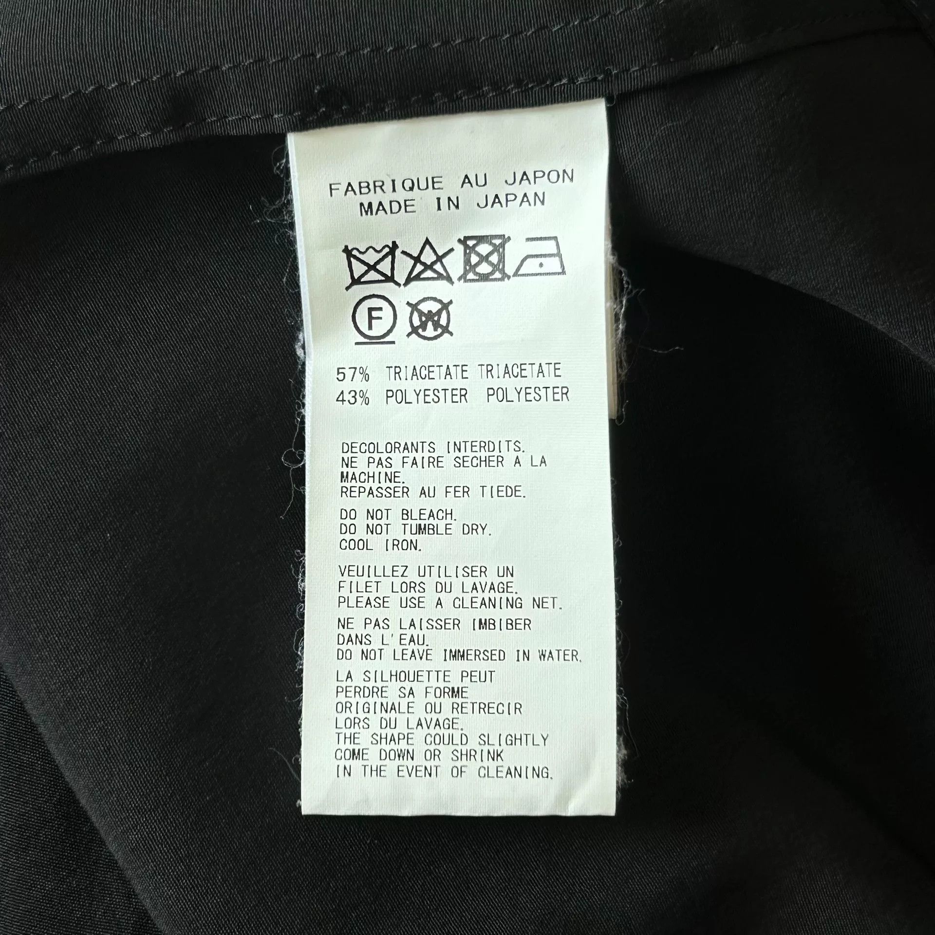 Yohji Yamamoto Yohji Yamamoto Black Military Style Coat Size US S / EU 44-46 / 1 - 6 Thumbnail