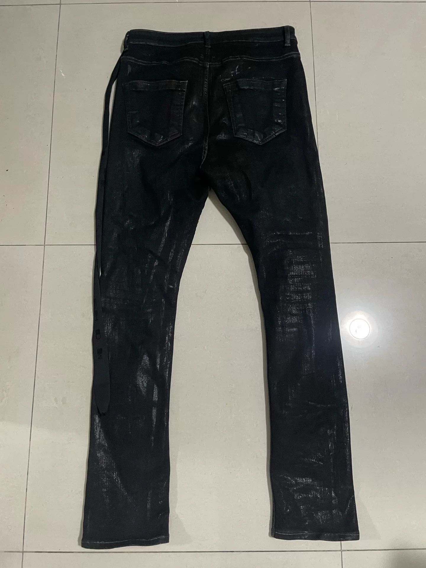 Rick Owens Drkshdw rick owens drkshdw detroit cut jeans Size US 30 / EU 46 - 2 Thumbnail