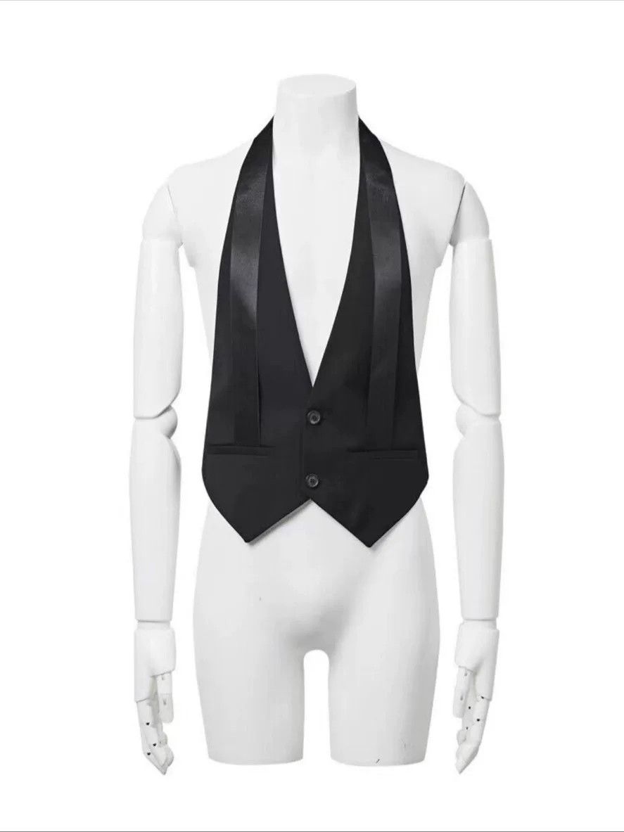 Maison Margiela Maison Margiela Backless Neck Tie Vest Size US L / EU 52-54 / 3 - 6 Thumbnail